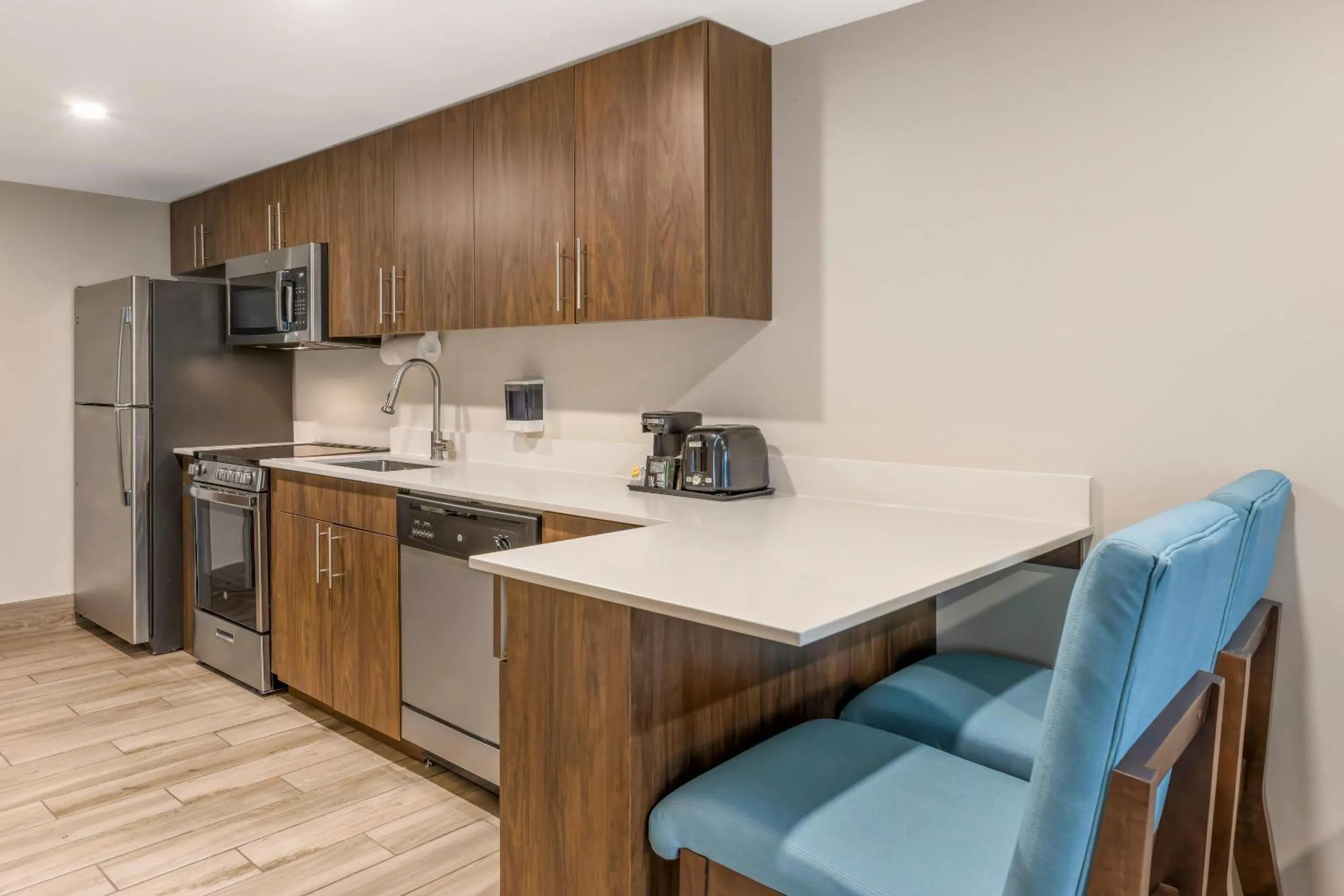 Bedroom in Sleep Inn Oakbrook Terrace - Chicago