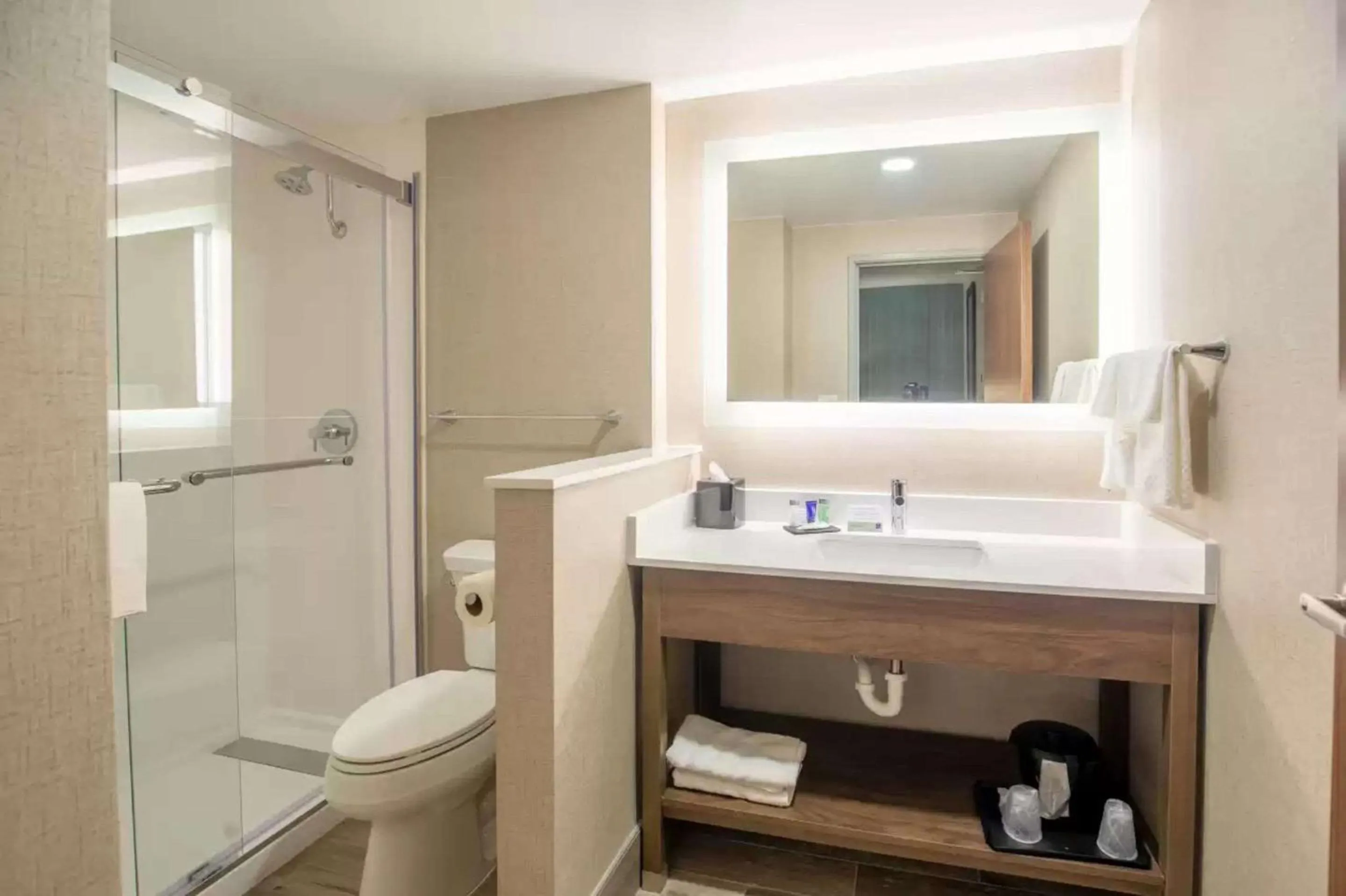 Bedroom in Sleep Inn Oakbrook Terrace - Chicago