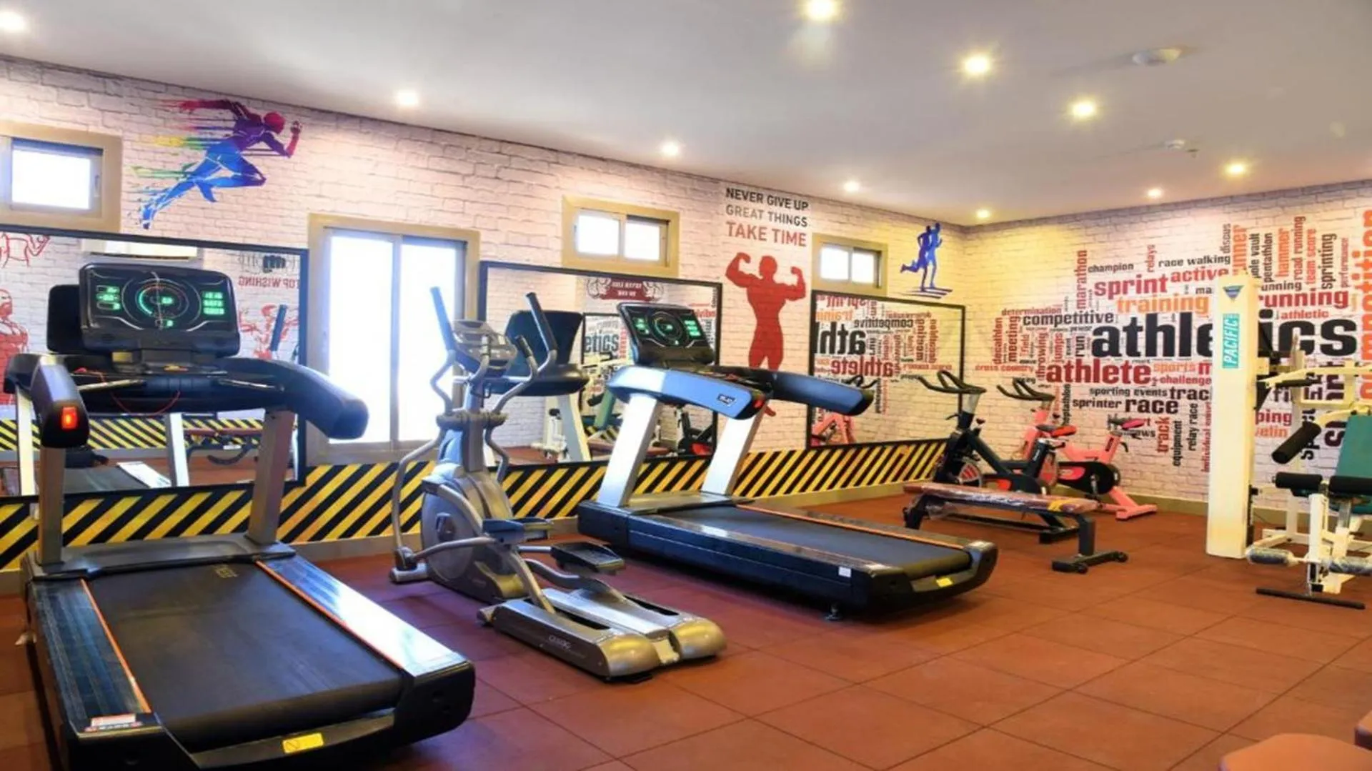 Fitness centre/facilities in Sunday Emerald Hotel