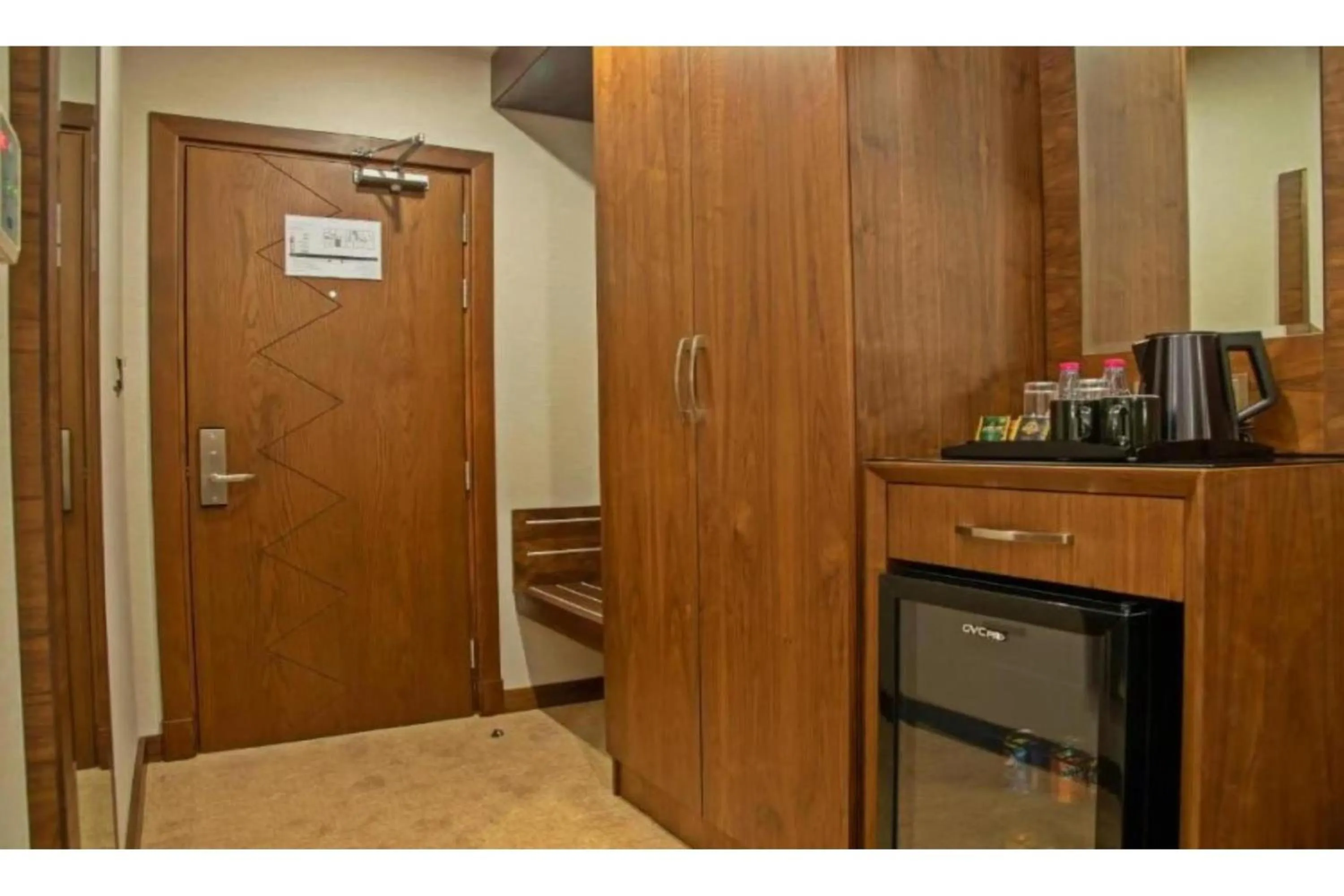 Kitchen or kitchenette in Sunday Emerald Hotel