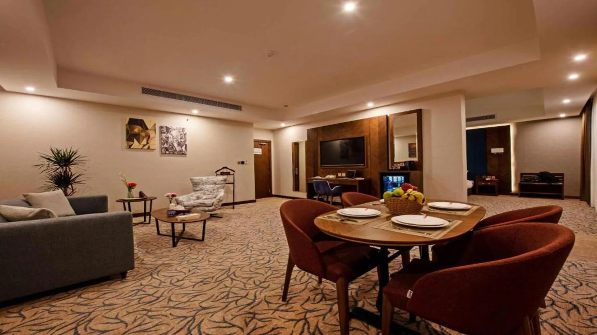 Seating area in Sunday Emerald Hotel