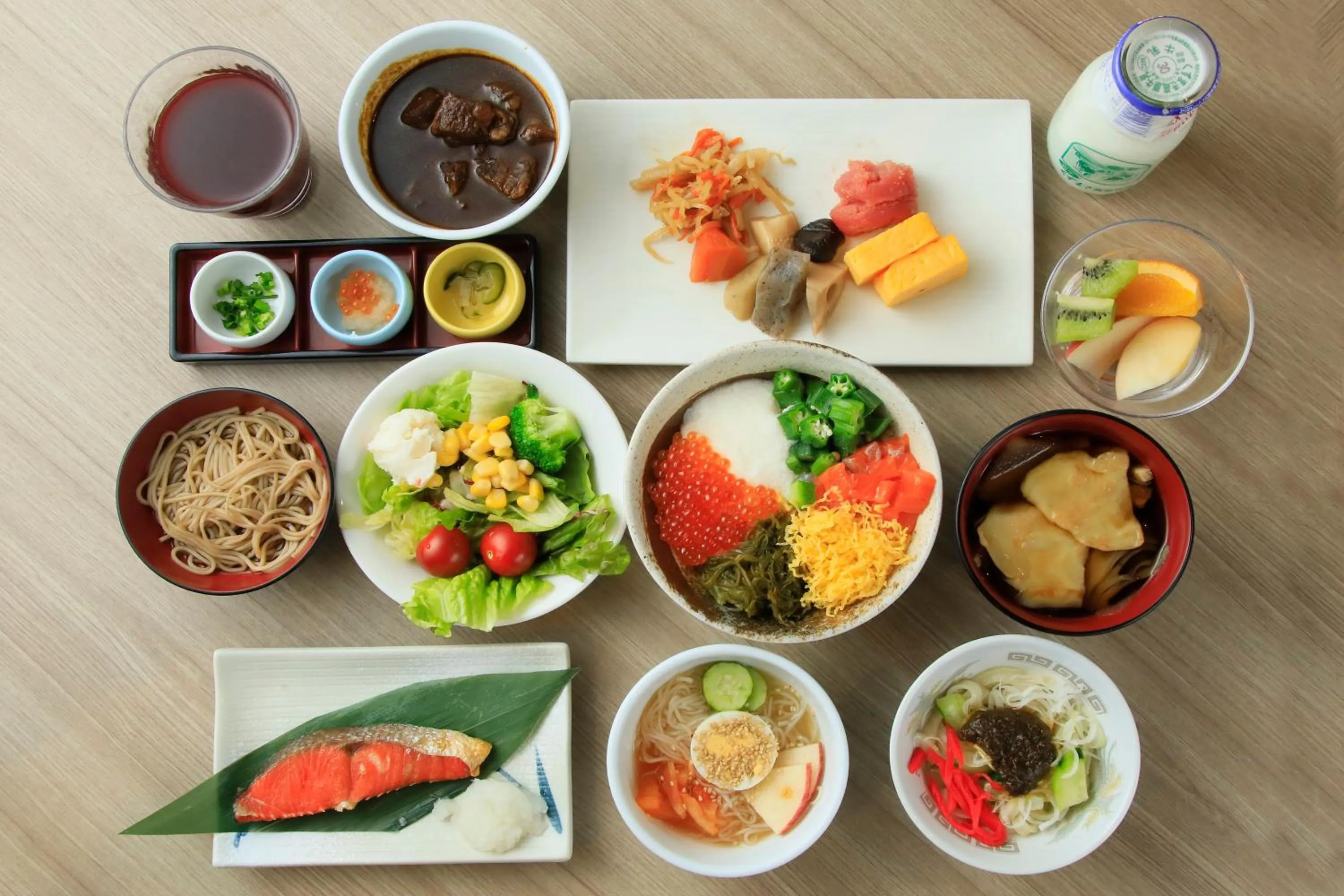 Food in Richmond Hotel Morioka Ekimae