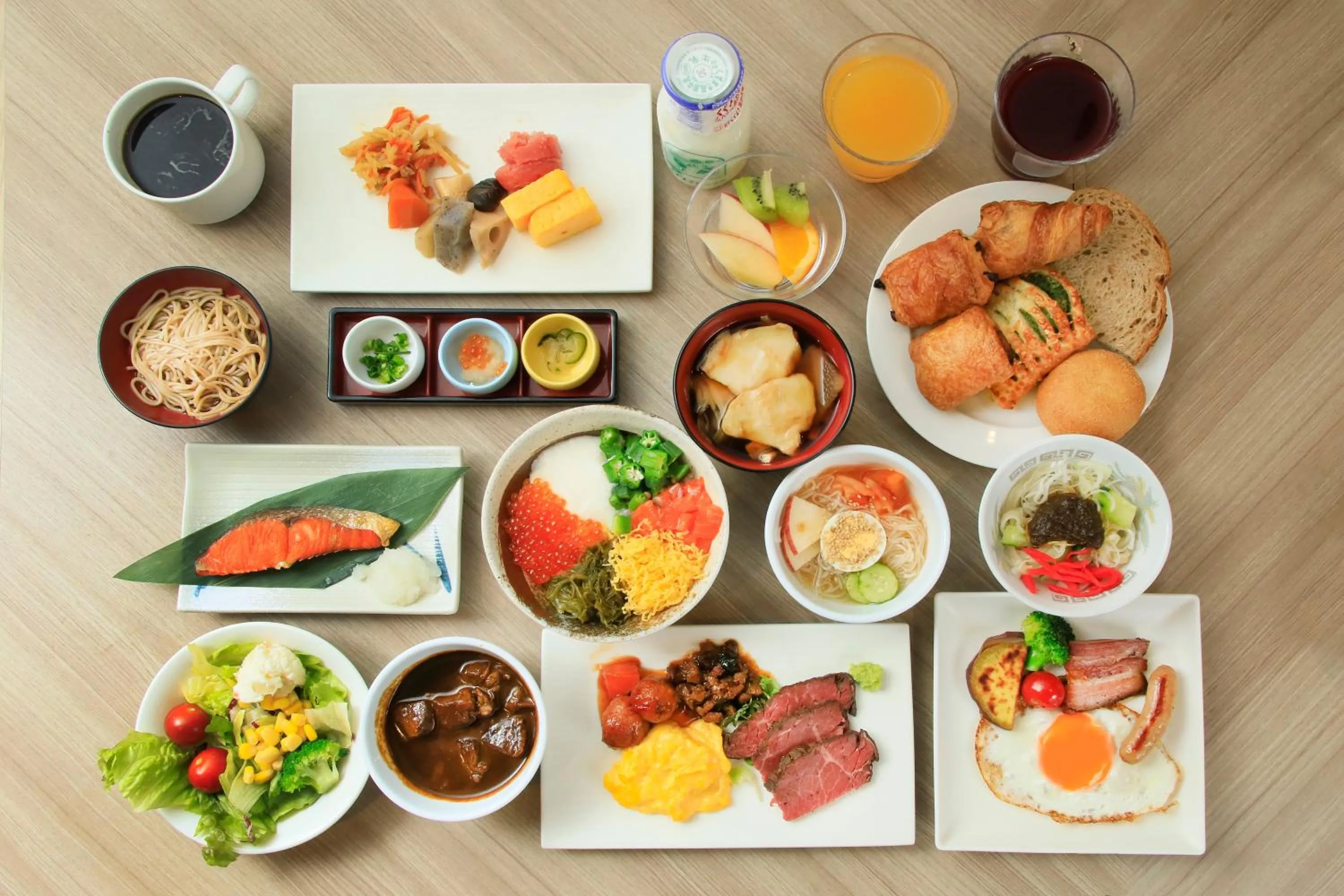 Breakfast in Richmond Hotel Morioka Ekimae