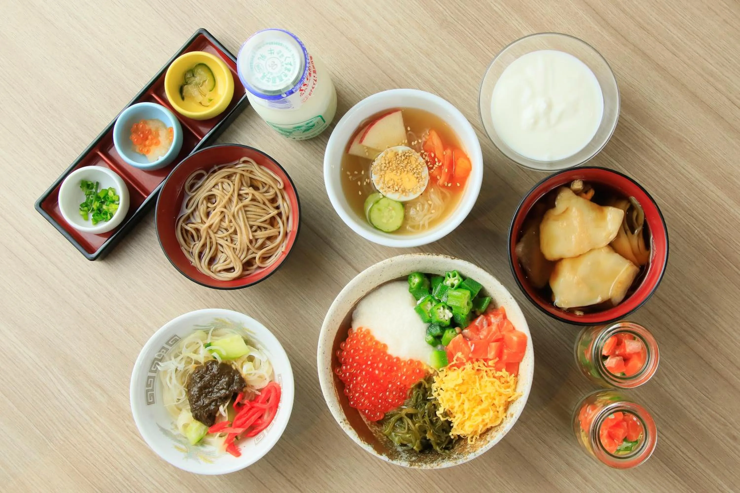 Breakfast in Richmond Hotel Morioka Ekimae