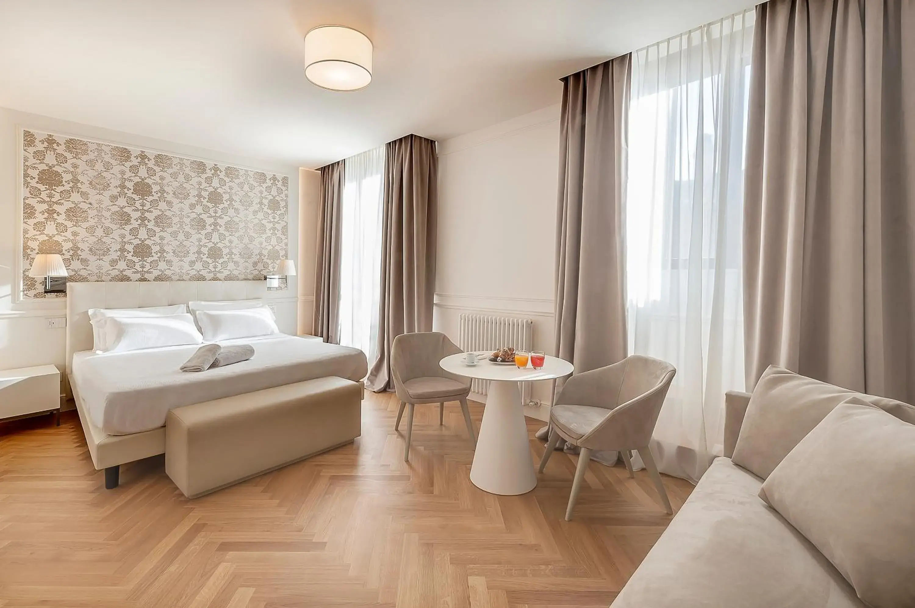 Bed in Asisium Boutique Hotel Bed in Asisium Boutique Hotel