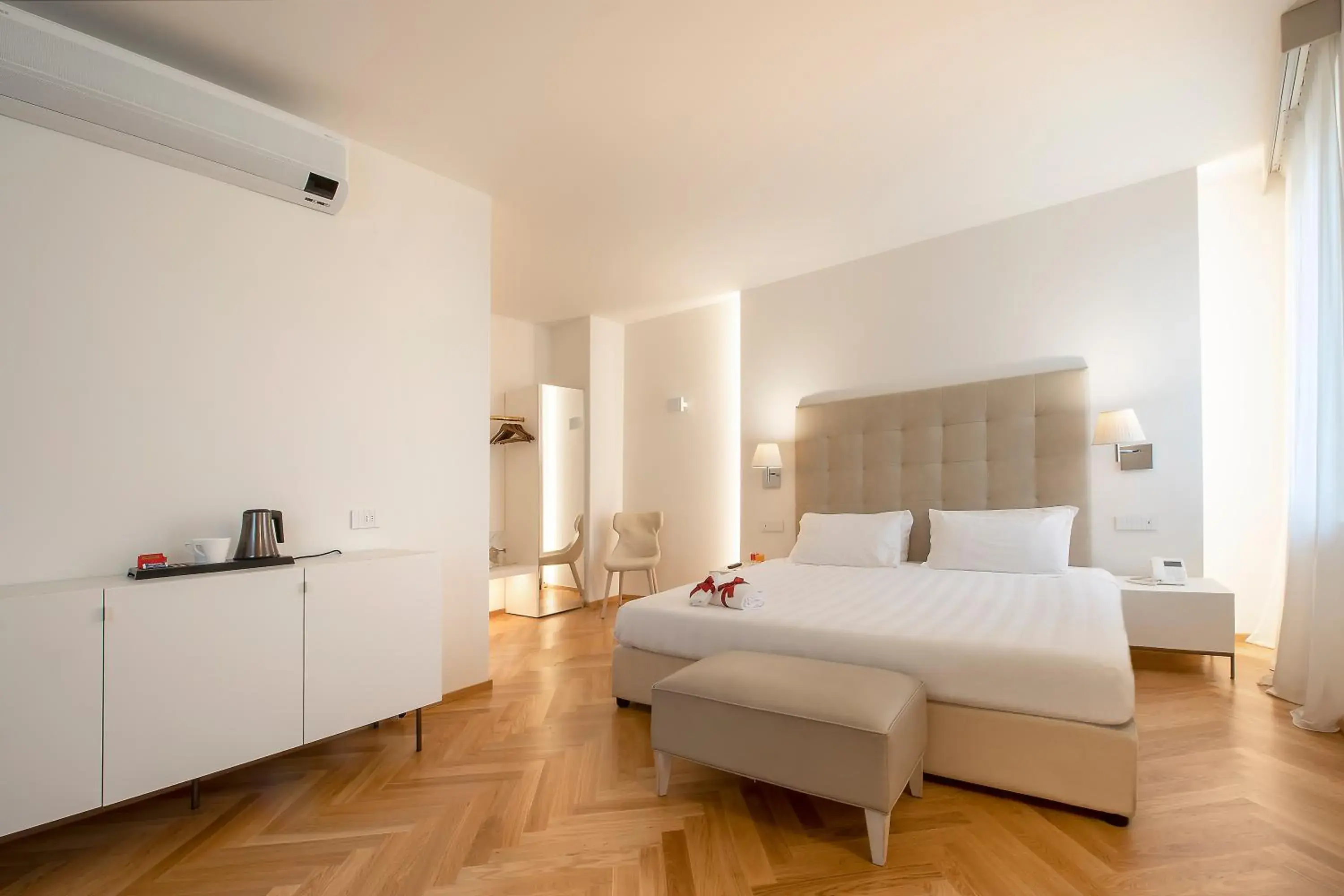 Bed in Asisium Boutique Hotel Bed in Asisium Boutique Hotel