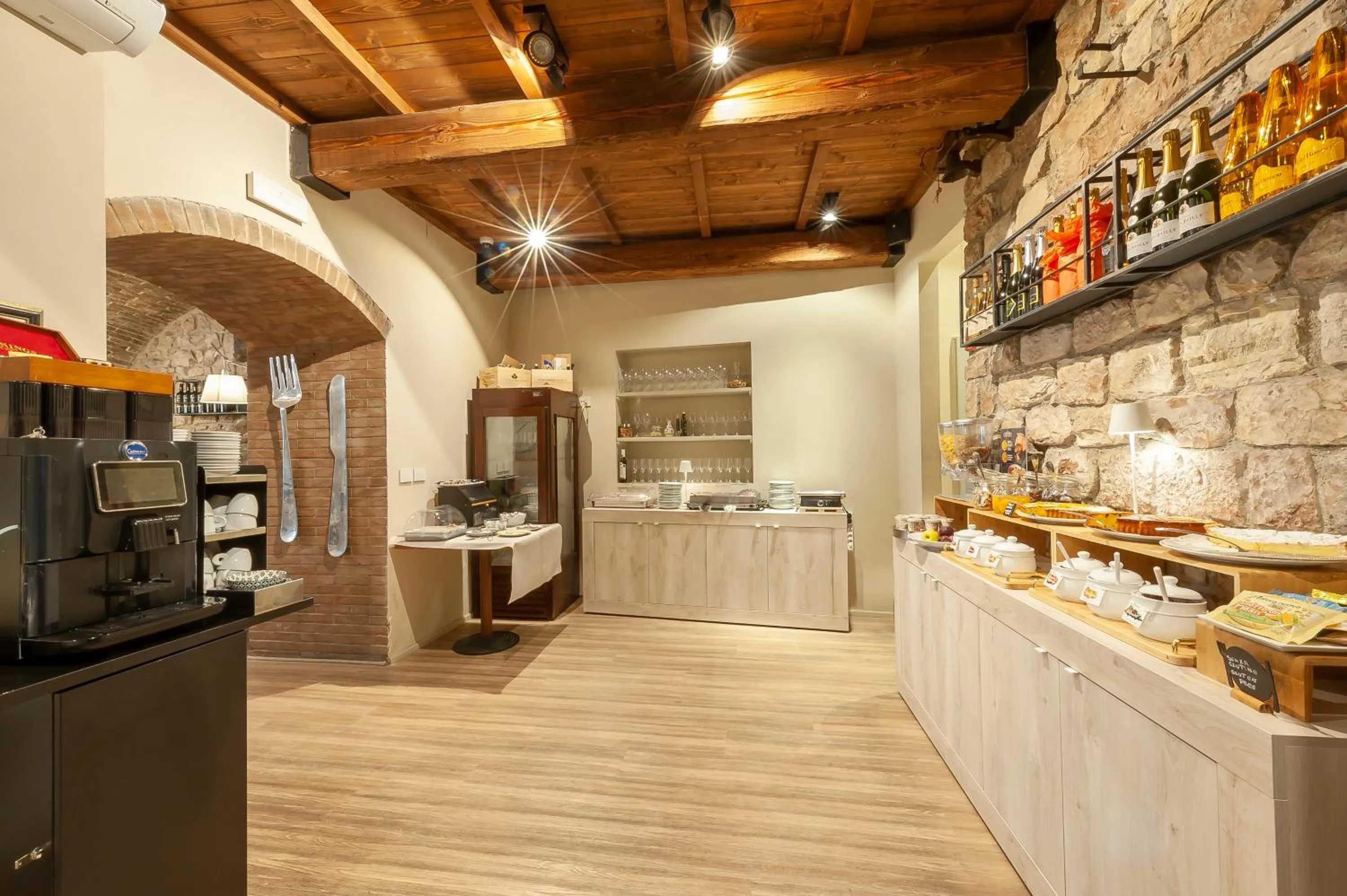 Breakfast in Asisium Boutique Hotel