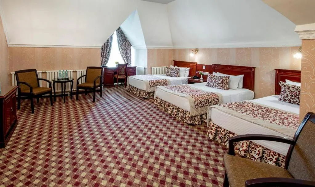 Bed in Asia Tashkent Hotel