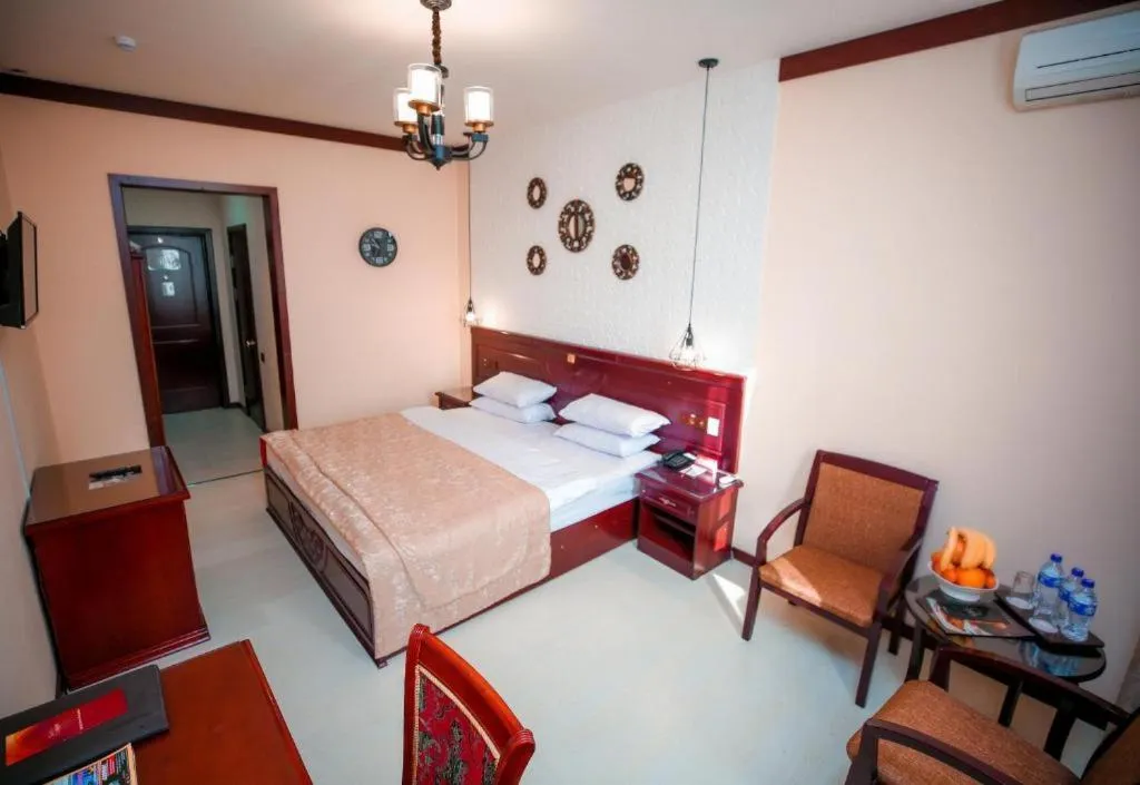 Bed in Asia Tashkent Hotel