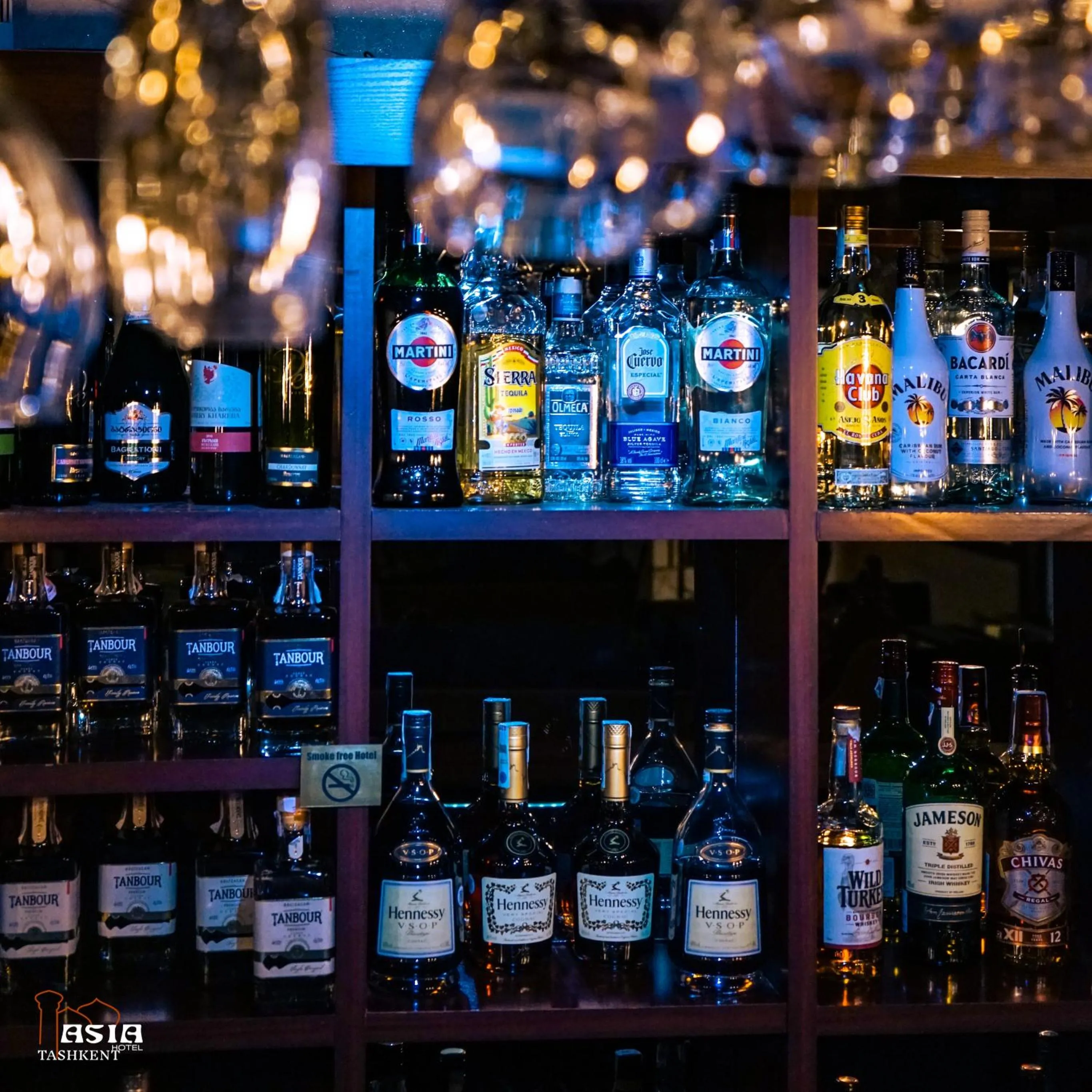 Lounge or bar in Asia Tashkent Hotel