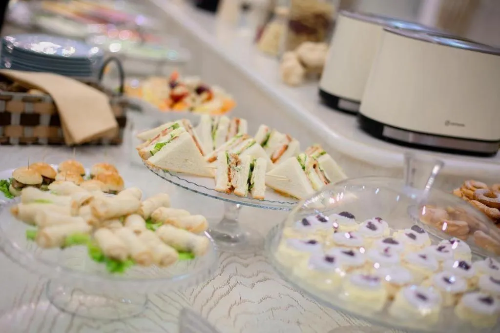 Restaurant/places to eat in Asia Tashkent Hotel