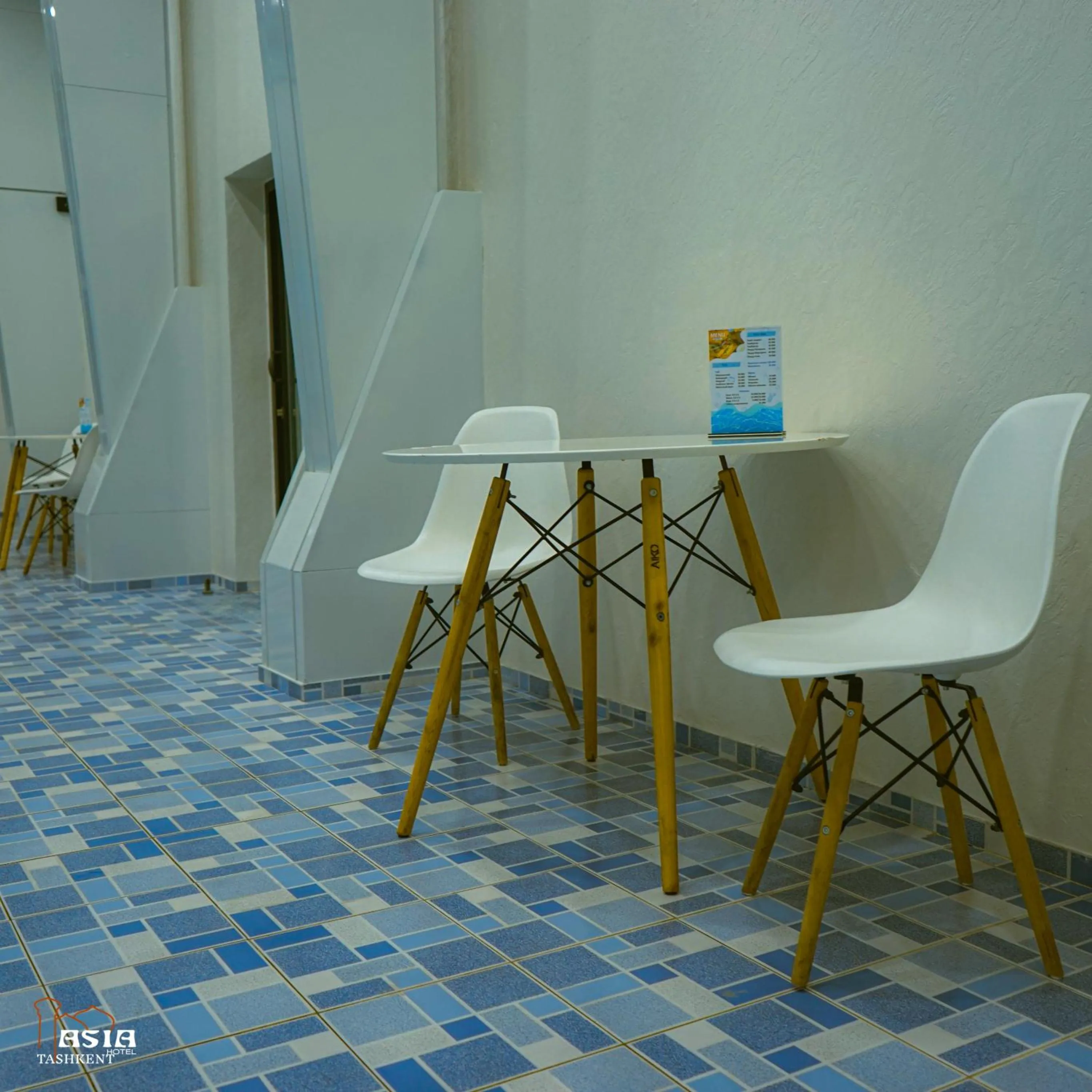 Swimming pool in Asia Tashkent Hotel