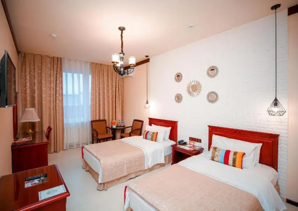 Standard Twin Room in Asia Tashkent Hotel Standard Twin Room in Asia Tashkent Hotel