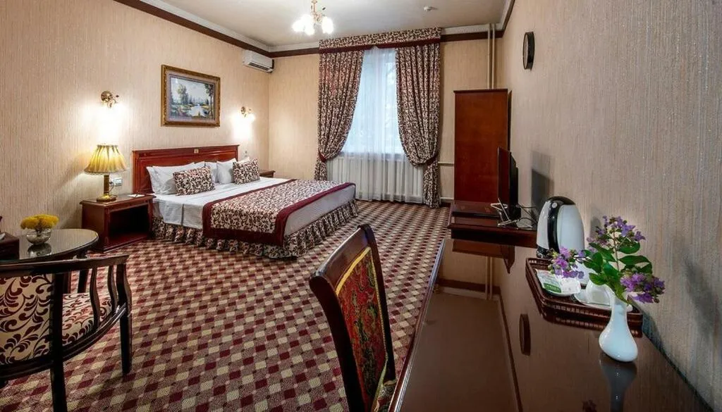 Bed in Asia Tashkent Hotel