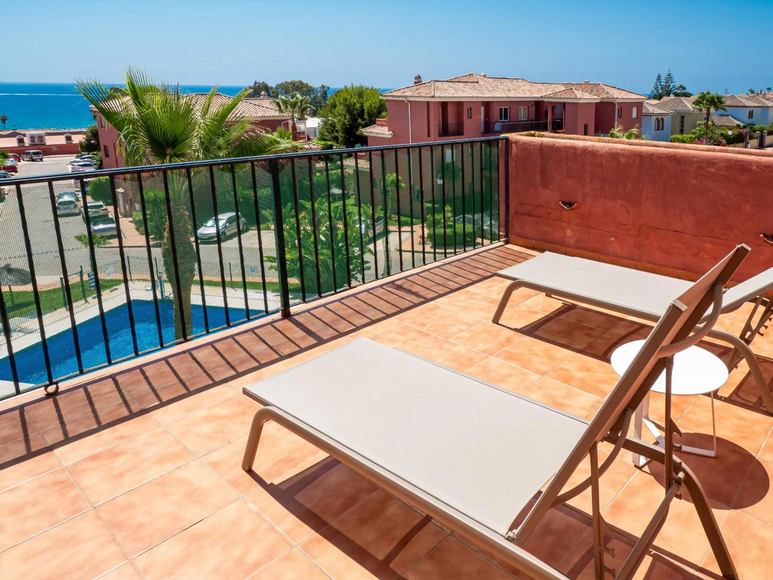 Balcony/Terrace in 2308- 2bedrooms apt with stunning sea view-terrace