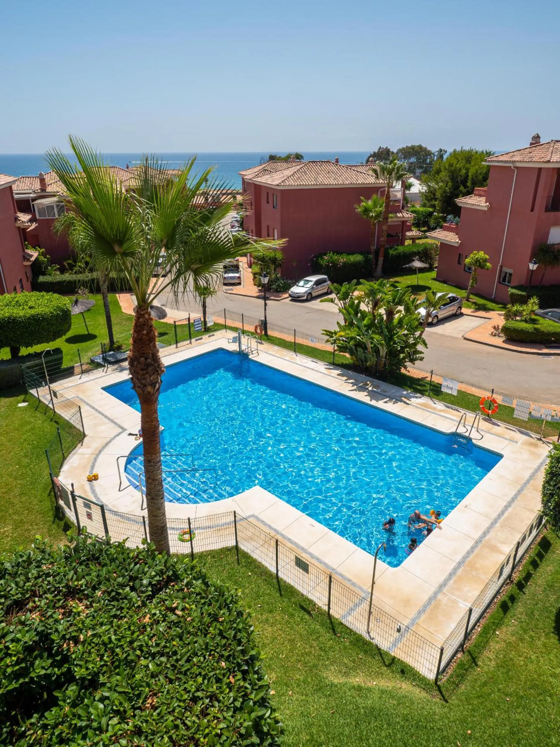 Swimming pool in 2308- 2bedrooms apt with stunning sea view-terrace