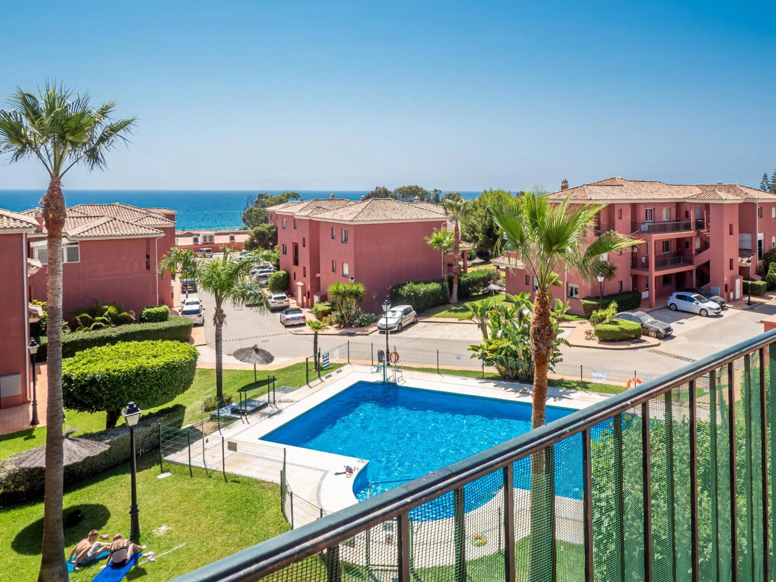Swimming pool in 2308- 2bedrooms apt with stunning sea view-terrace