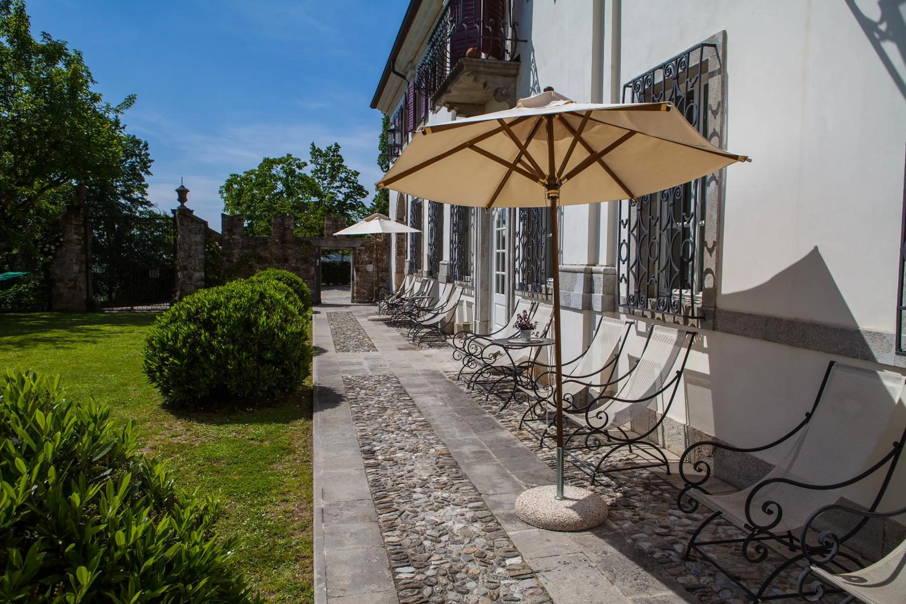 Facade/entrance in Castello di Buttrio