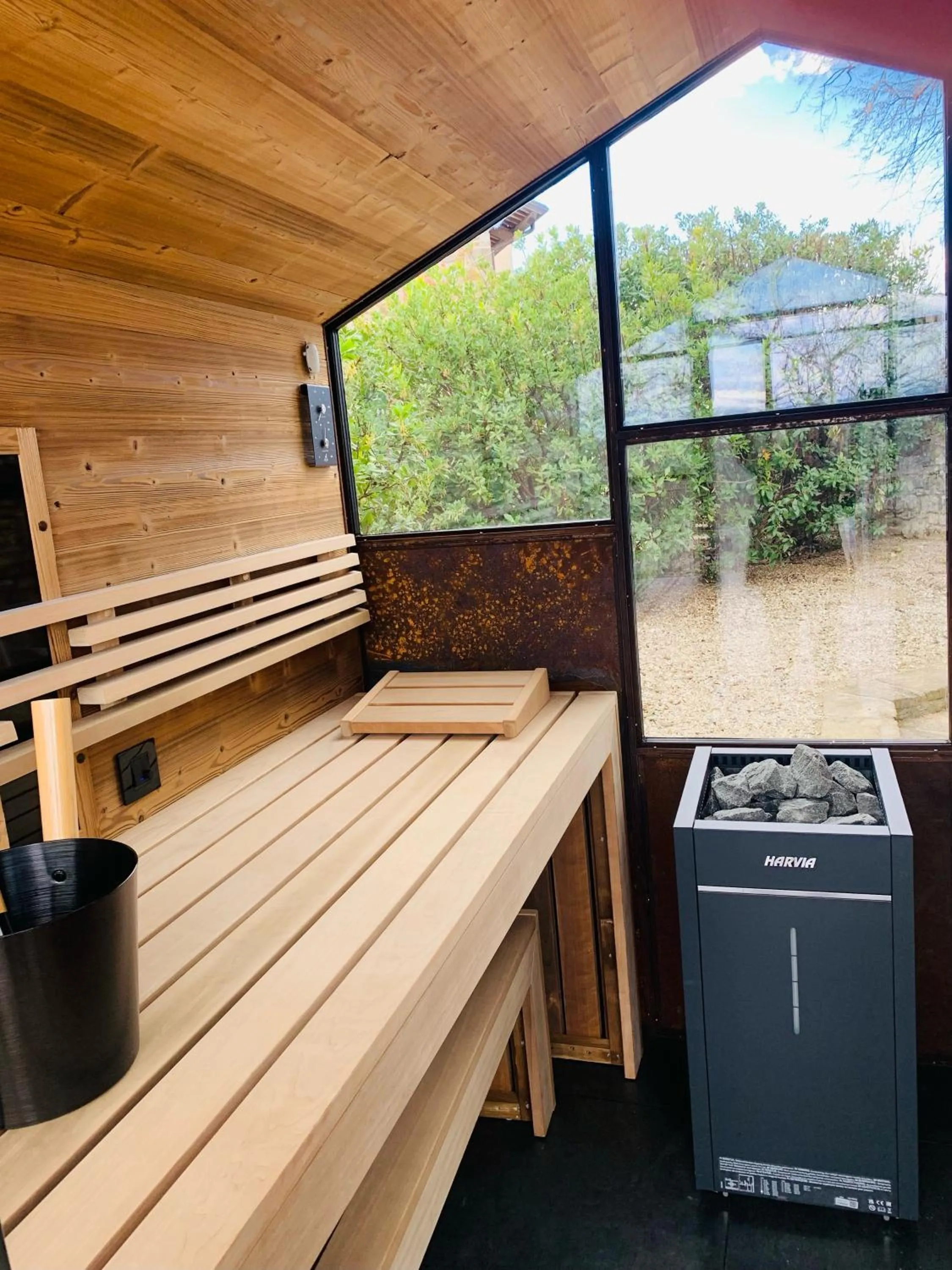 Sauna in Castello di Buttrio