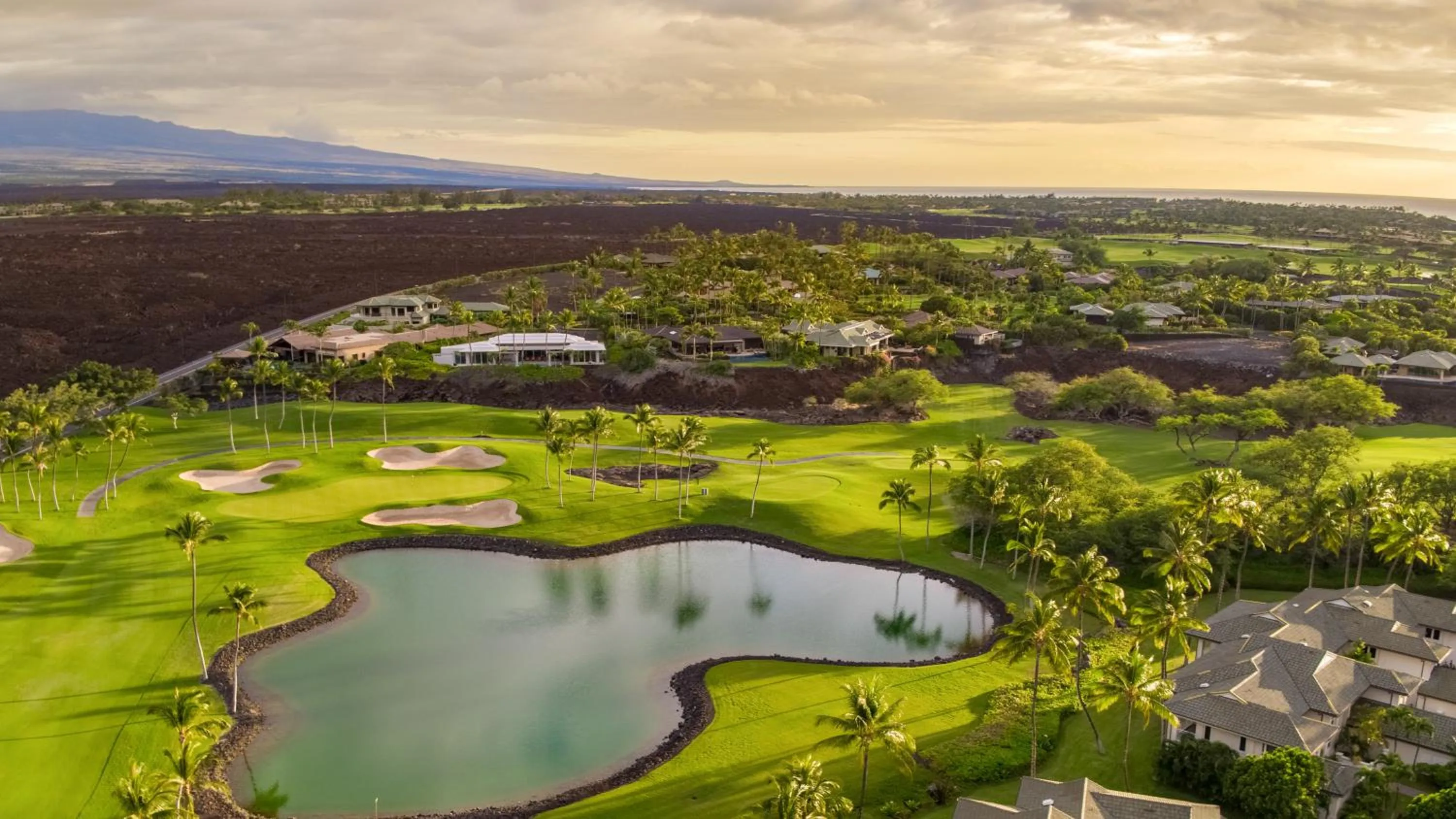 Natural landscape in Mauna Lani Luxury Vacation Villas - CoralTree Residence Collection