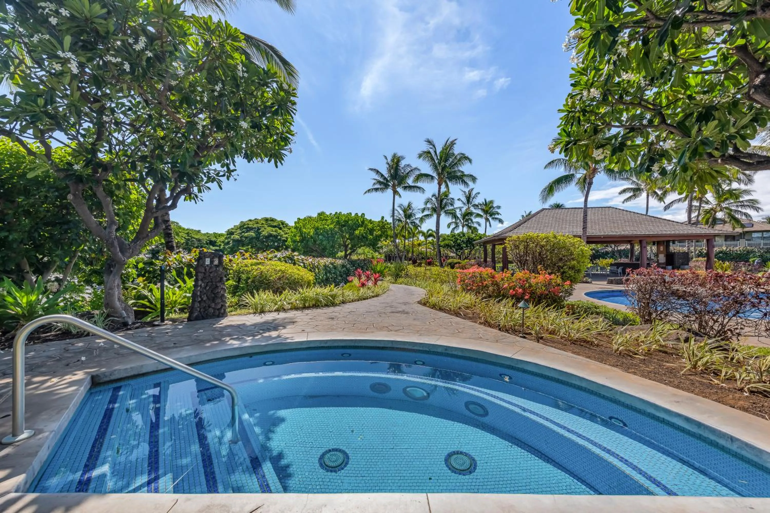 Sauna in Mauna Lani Luxury Vacation Villas - CoralTree Residence Collection