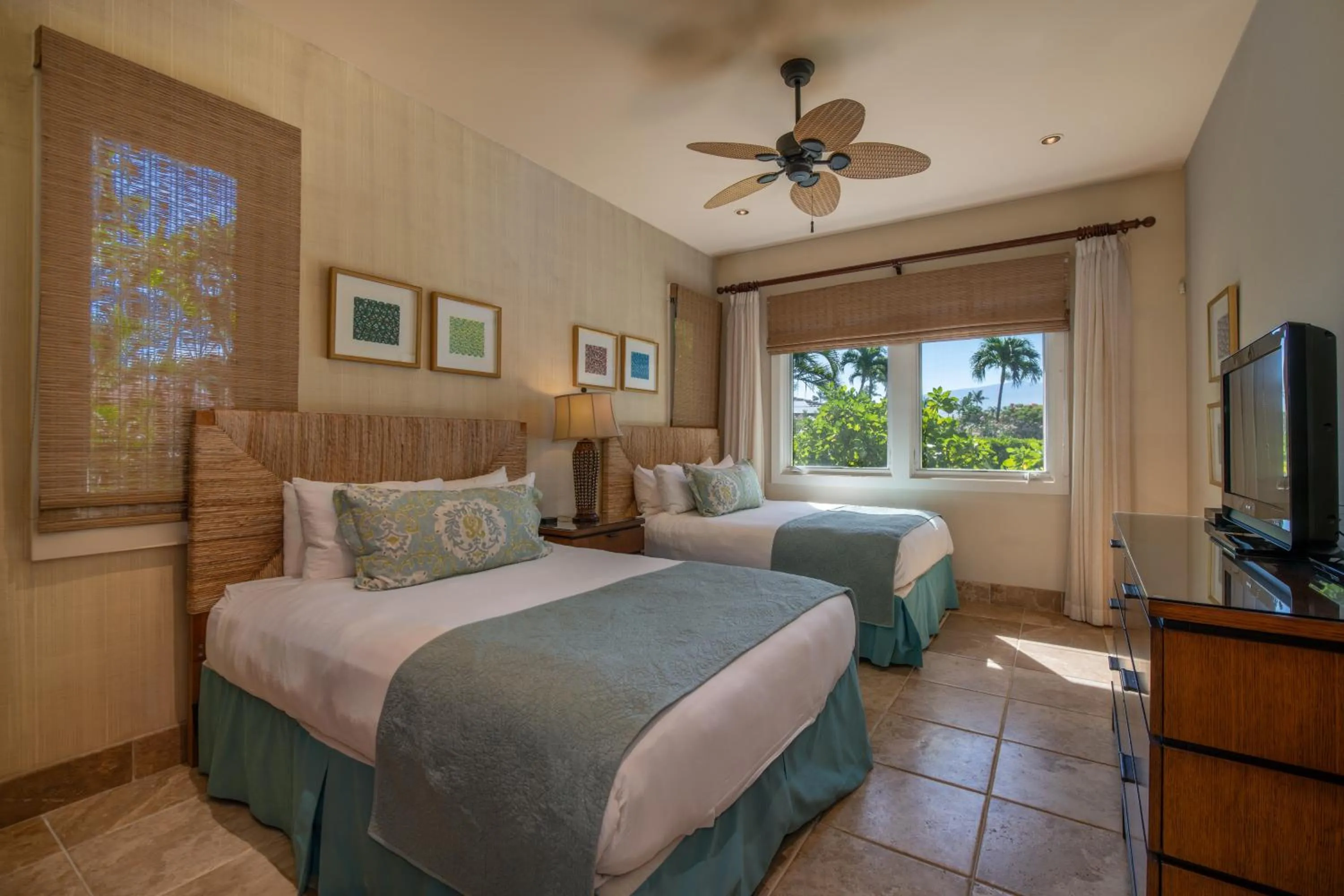 Bedroom in Mauna Lani Luxury Vacation Villas - CoralTree Residence Collection