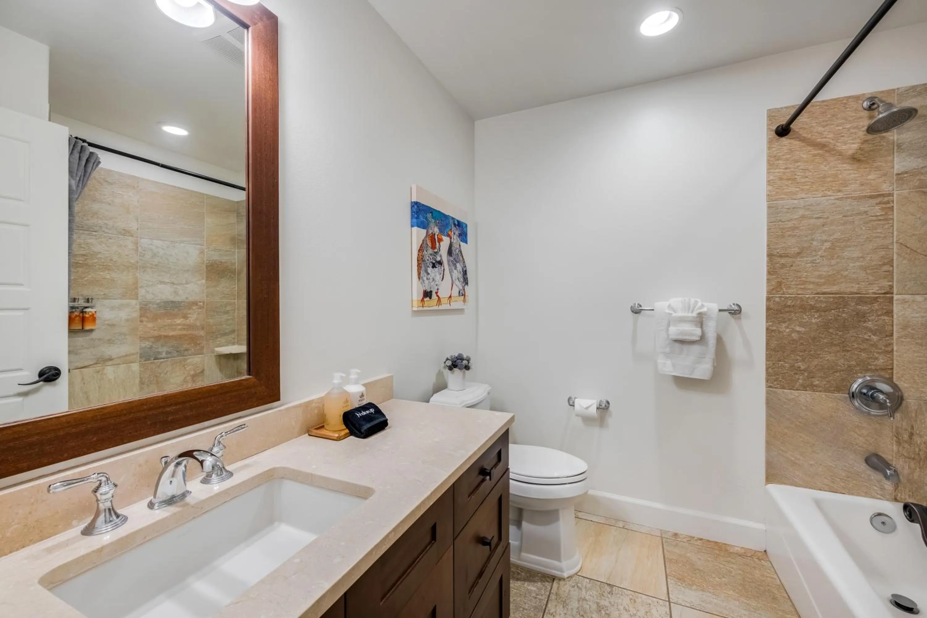 Bathroom in Mauna Lani Luxury Vacation Villas - CoralTree Residence Collection