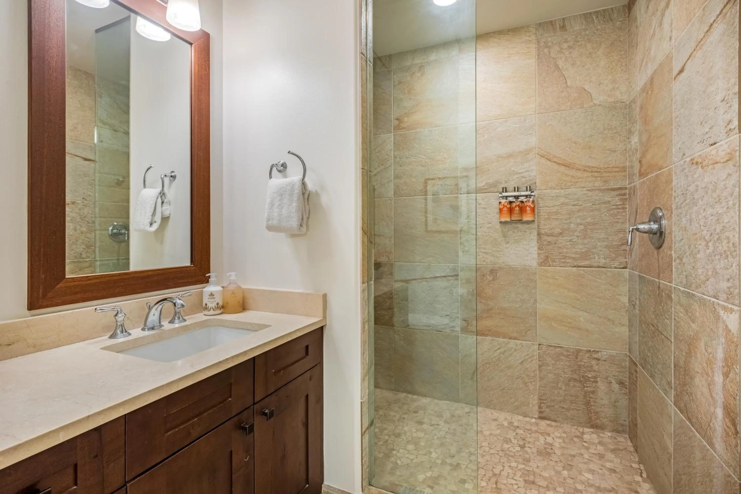 Bathroom in Mauna Lani Luxury Vacation Villas - CoralTree Residence Collection