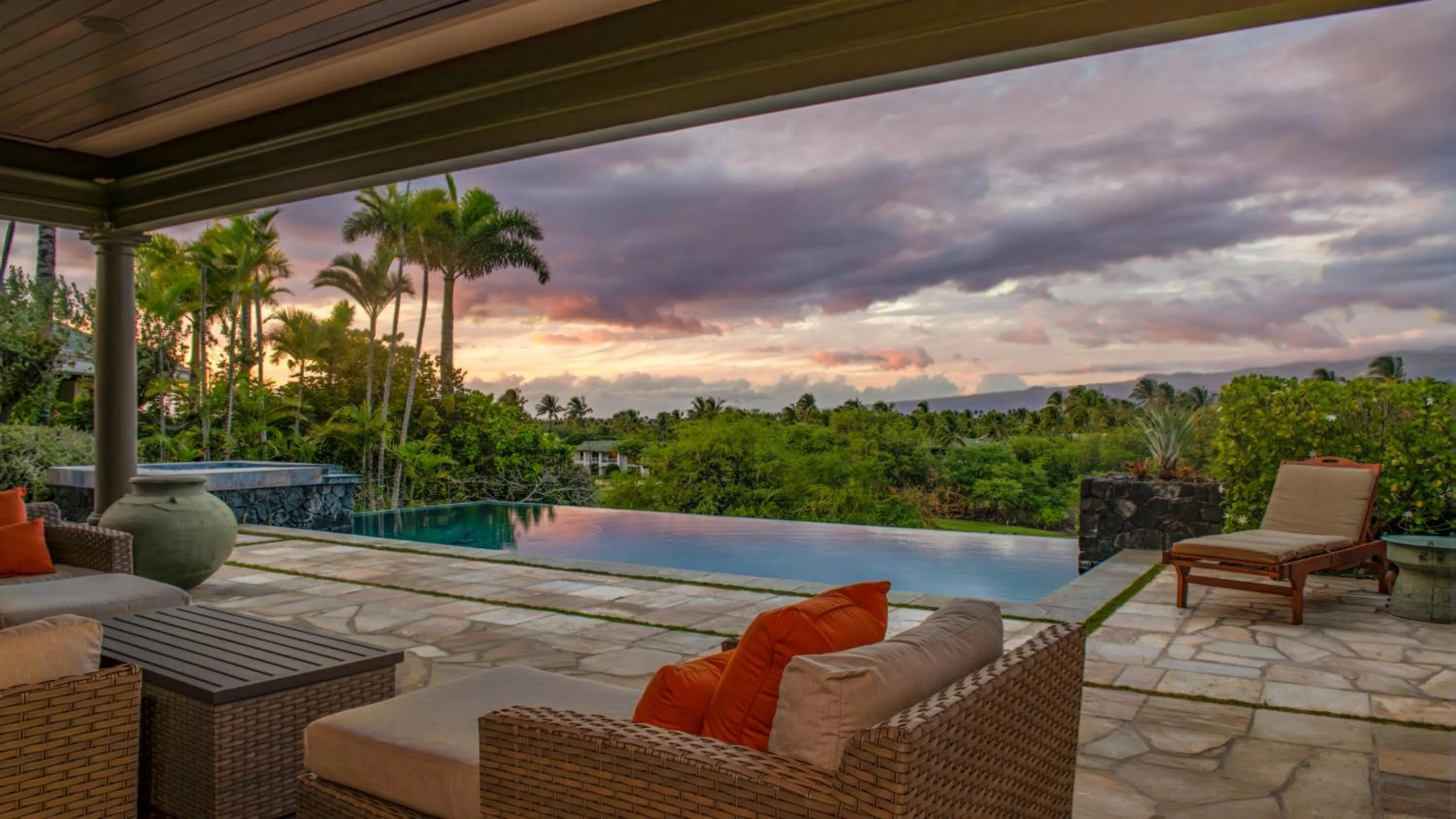 Natural landscape in Mauna Lani Luxury Vacation Villas - CoralTree Residence Collection