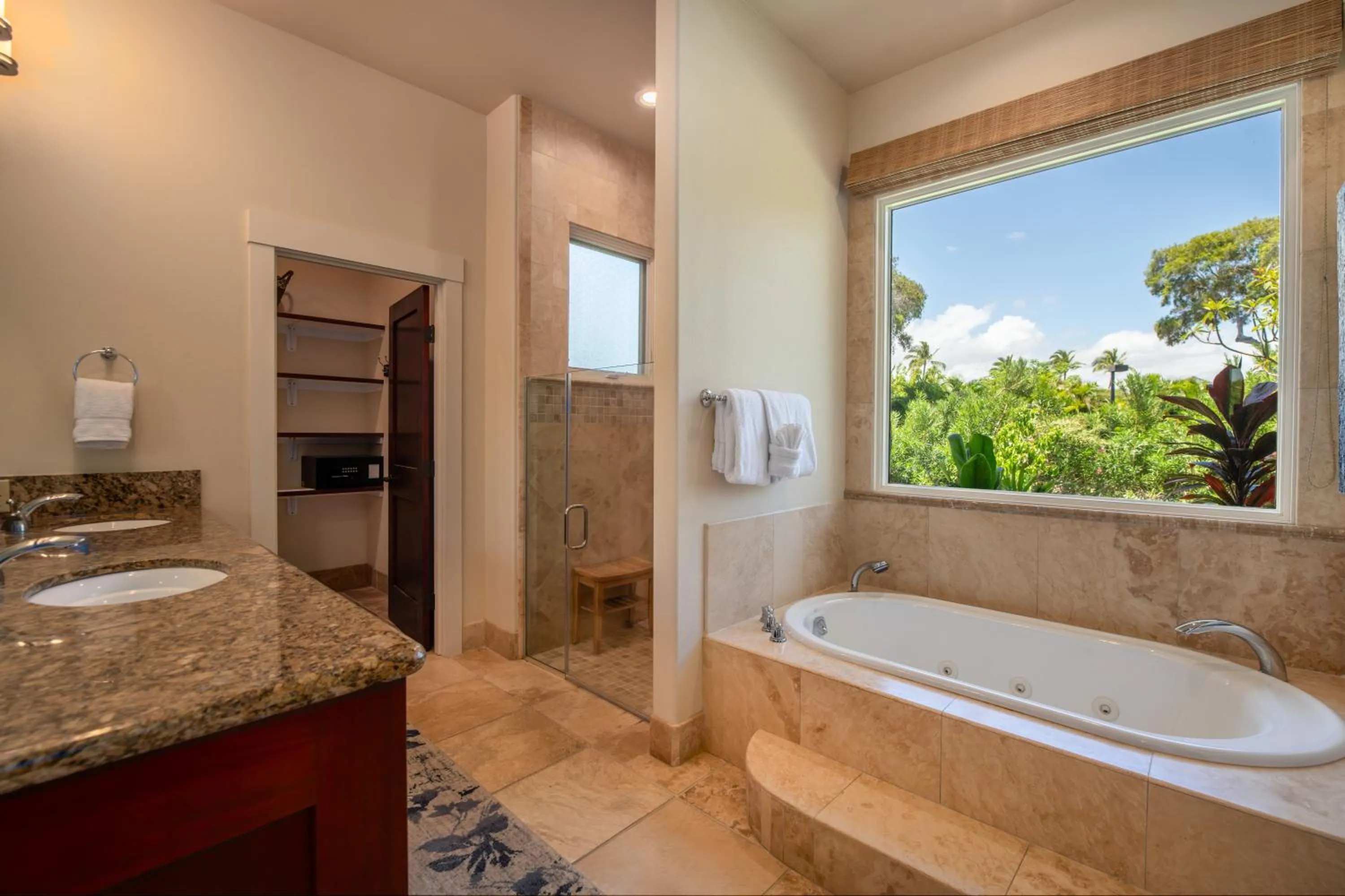 Bathroom in Mauna Lani Luxury Vacation Villas - CoralTree Residence Collection