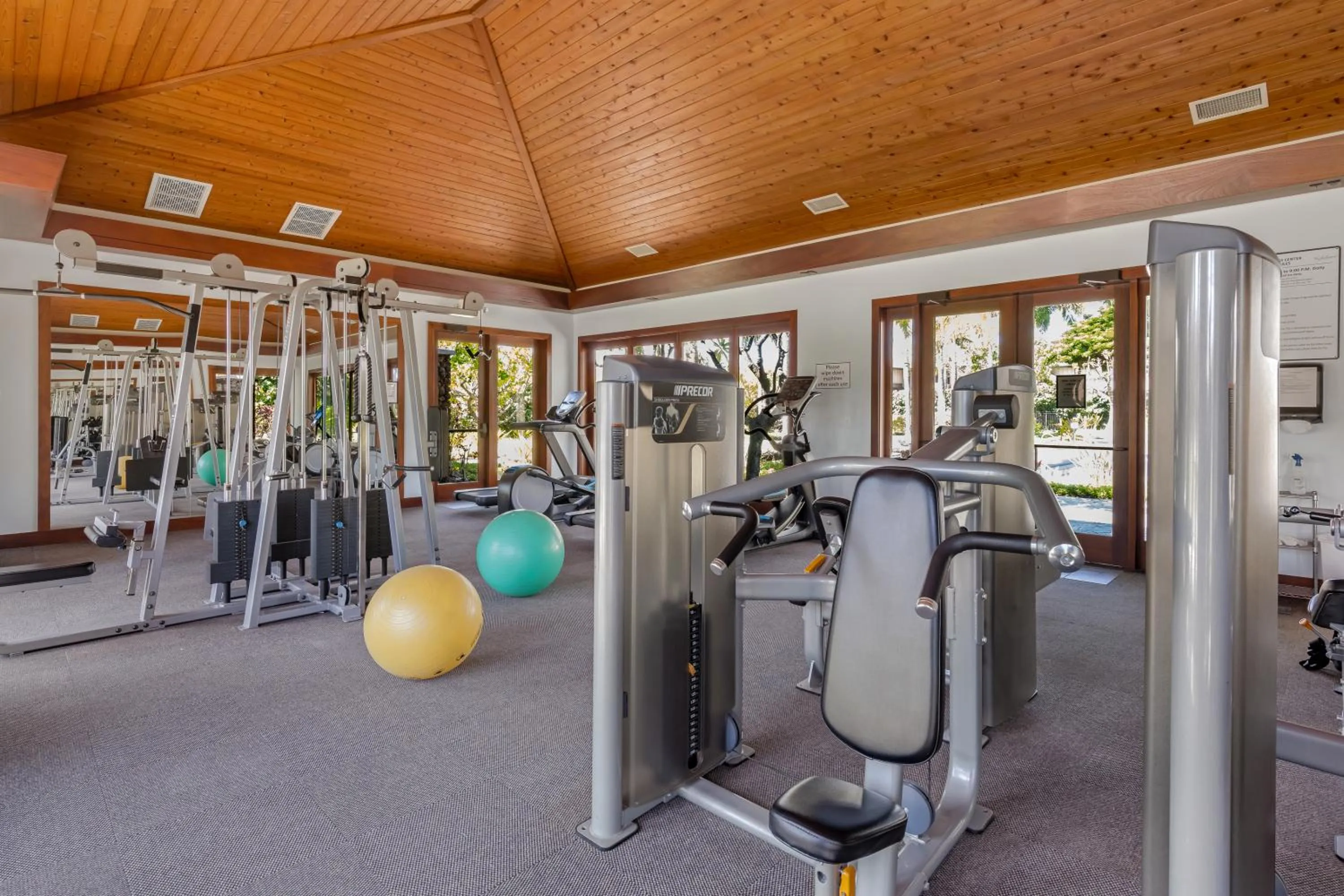 Fitness centre/facilities in Mauna Lani Luxury Vacation Villas - CoralTree Residence Collection