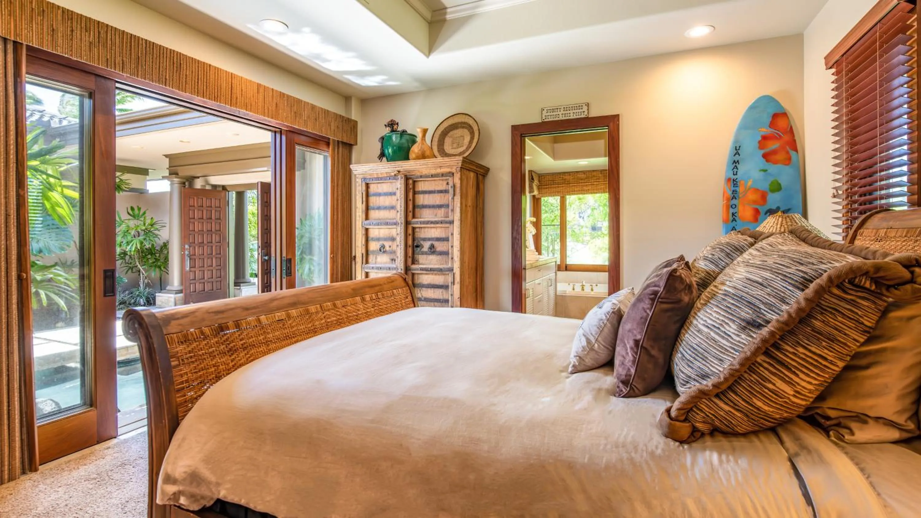 Bedroom in Mauna Lani Luxury Vacation Villas - CoralTree Residence Collection