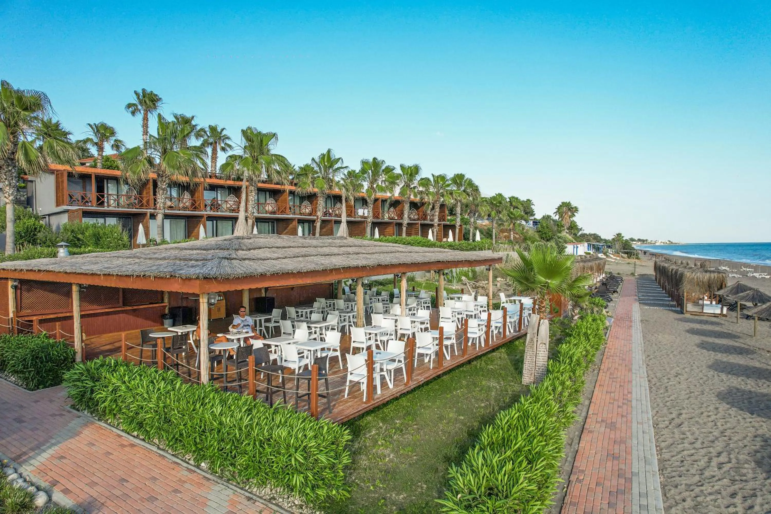 Property building in Adora Calma Beach Hotel Adults Only