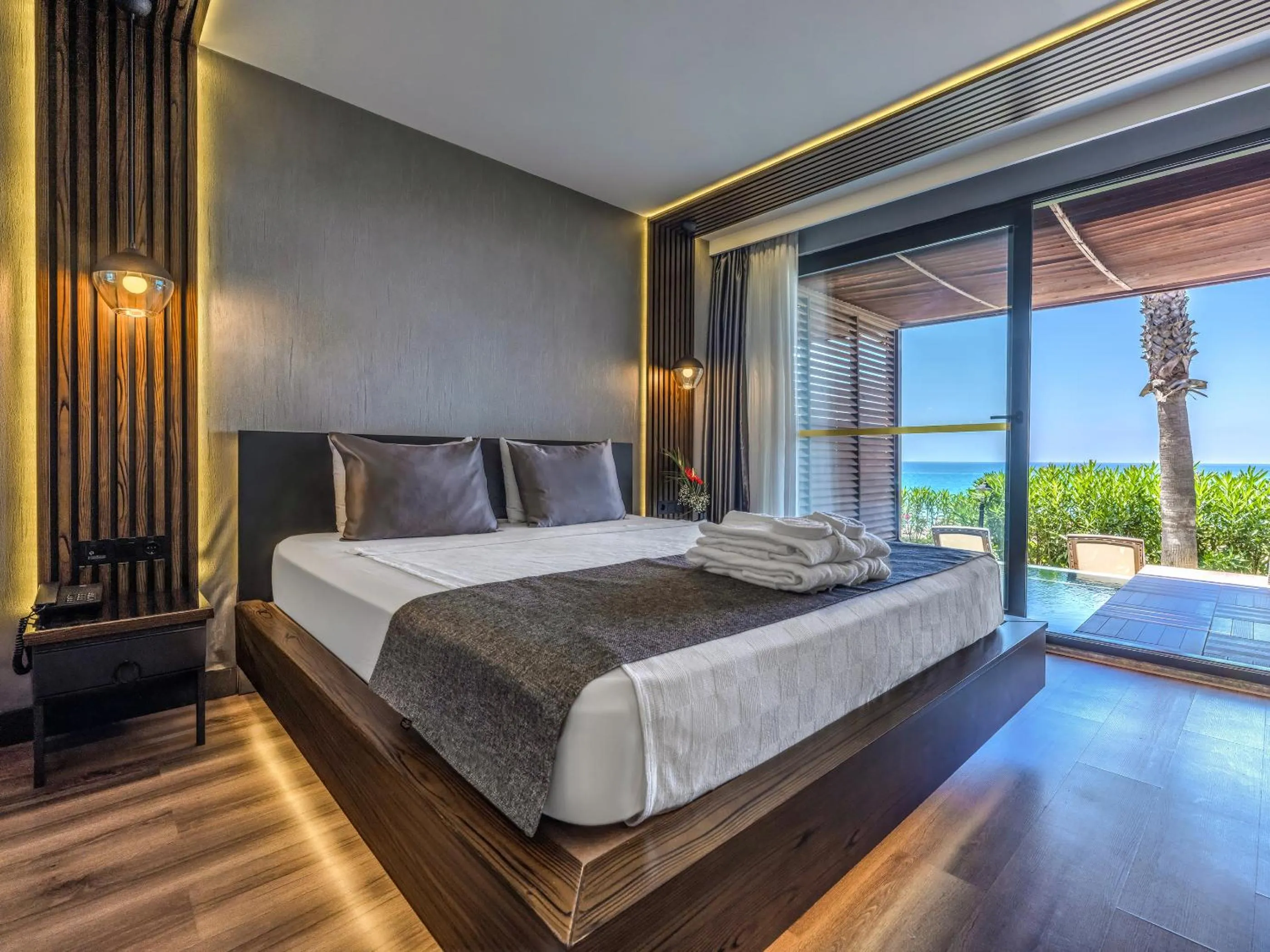 Bed in Adora Calma Beach Hotel Adults Only