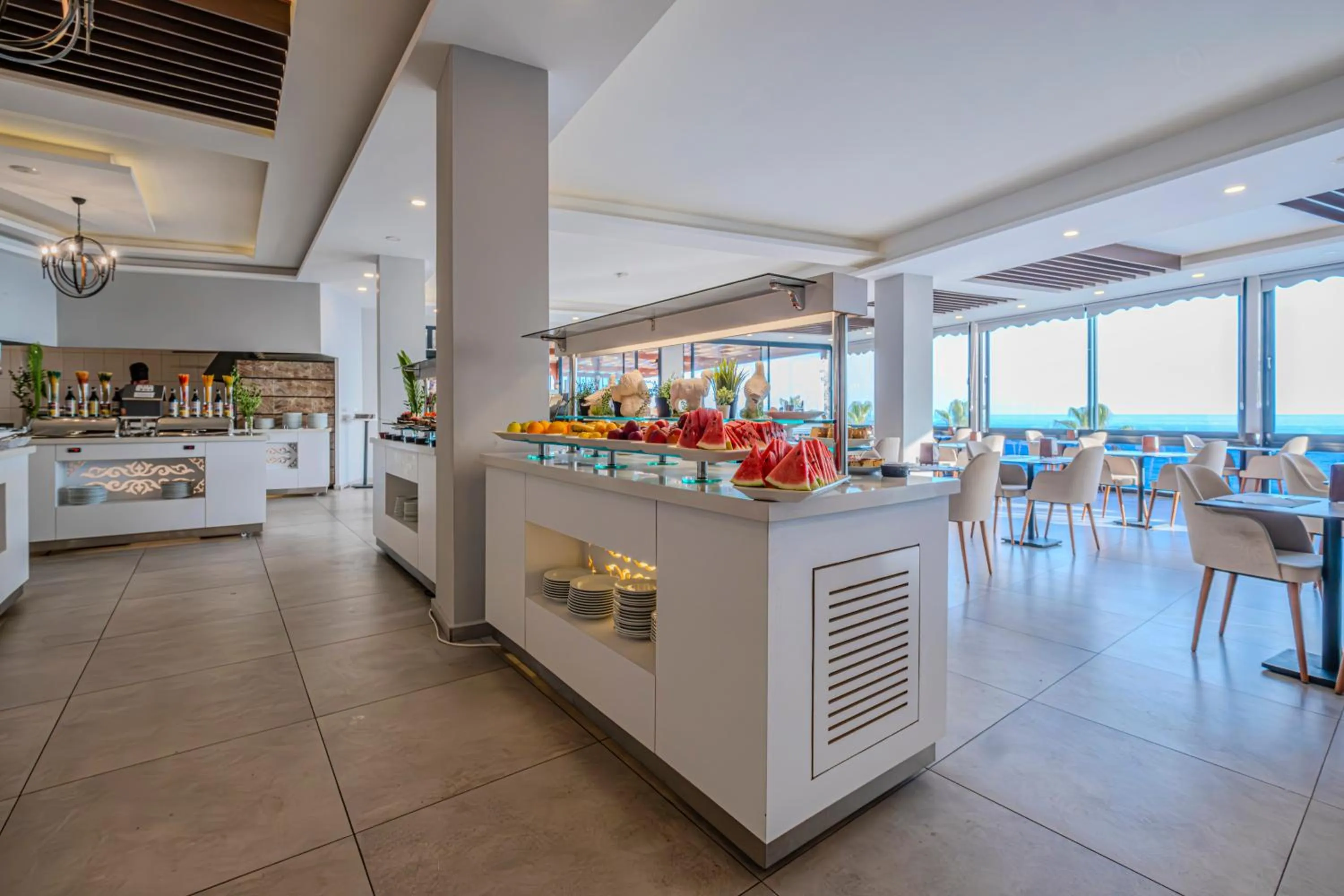 Restaurant/places to eat in Adora Calma Beach Hotel Adults Only