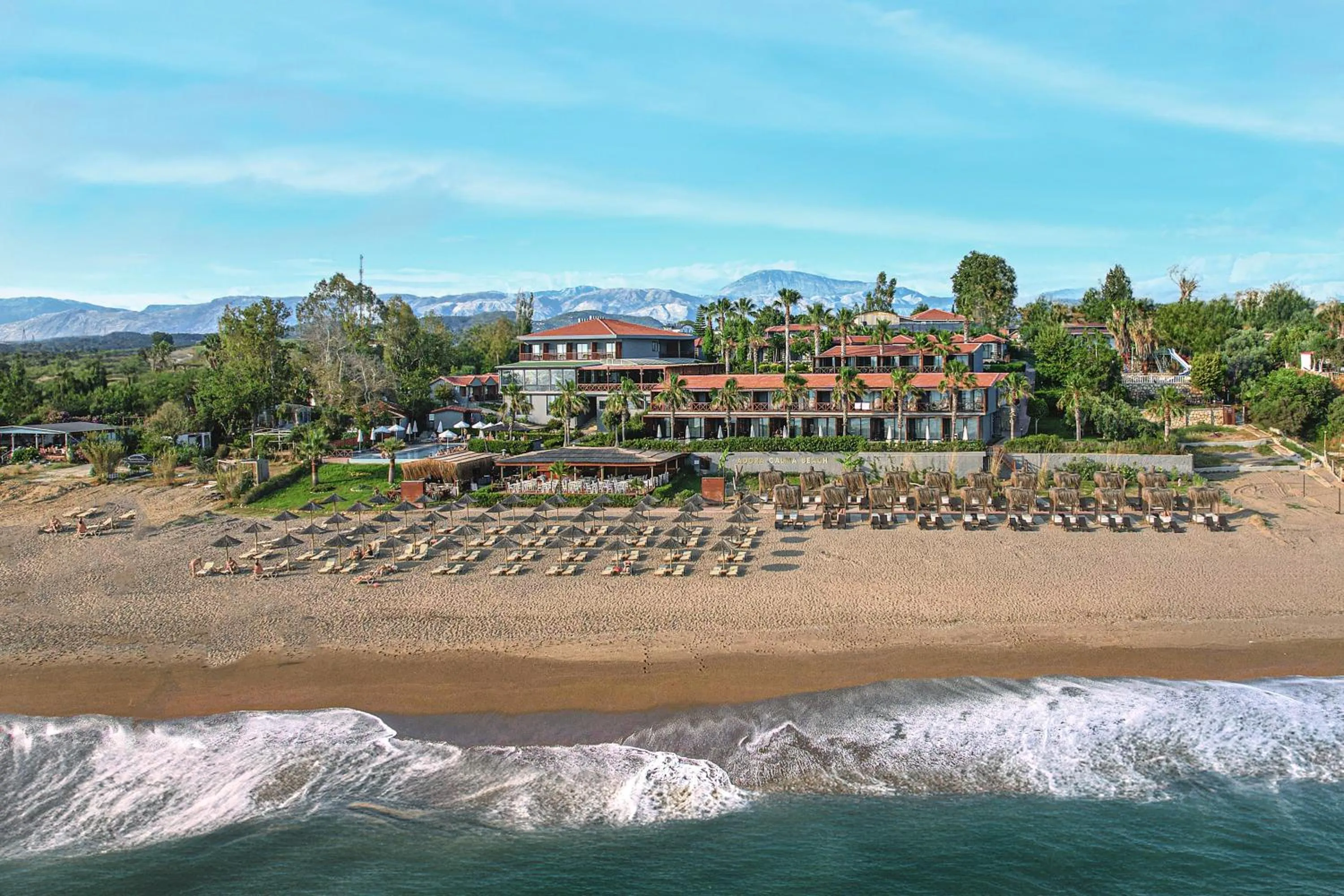 Property building in Adora Calma Beach Hotel Adults Only