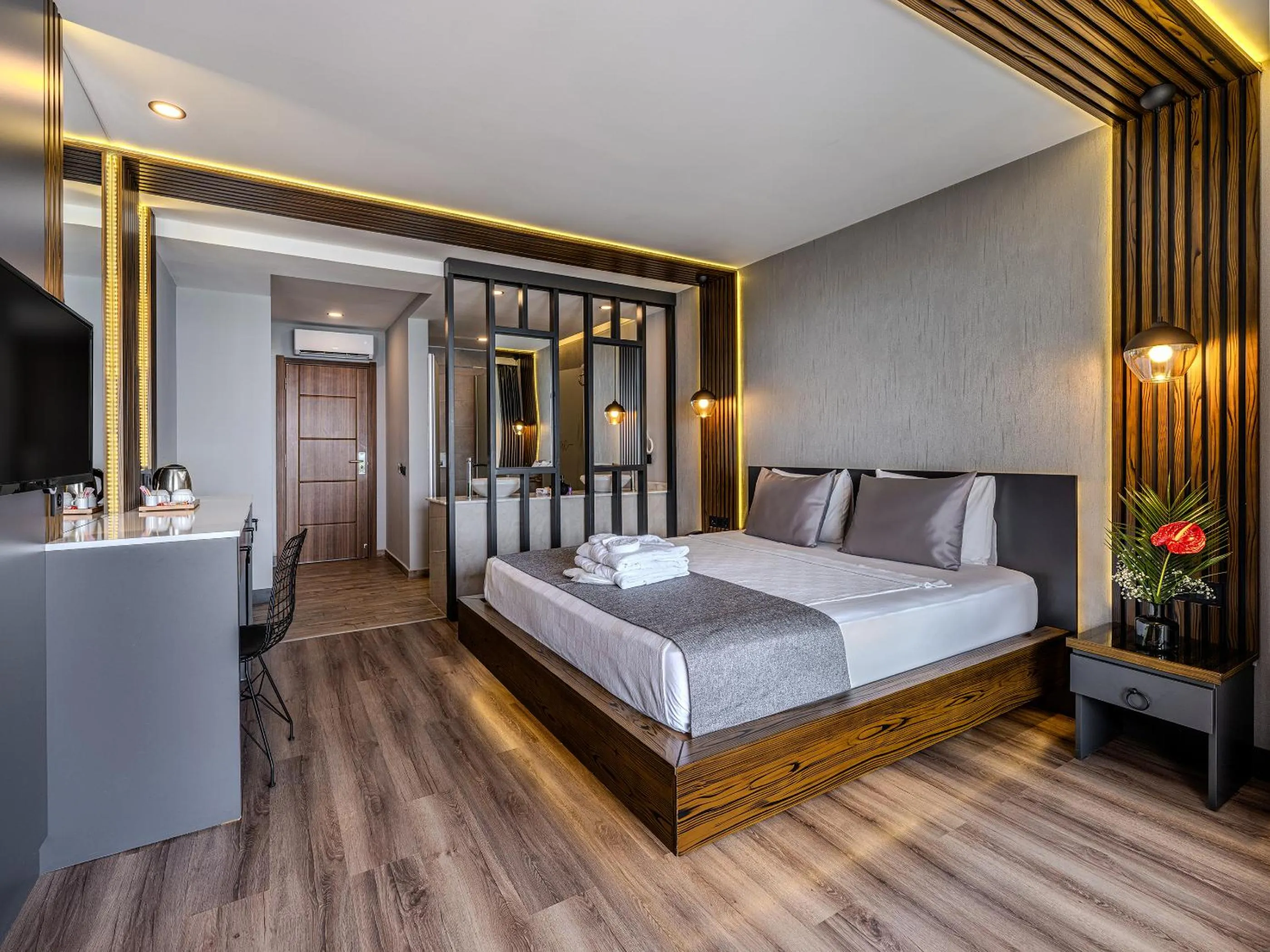 Bed in Adora Calma Beach Hotel Adults Only