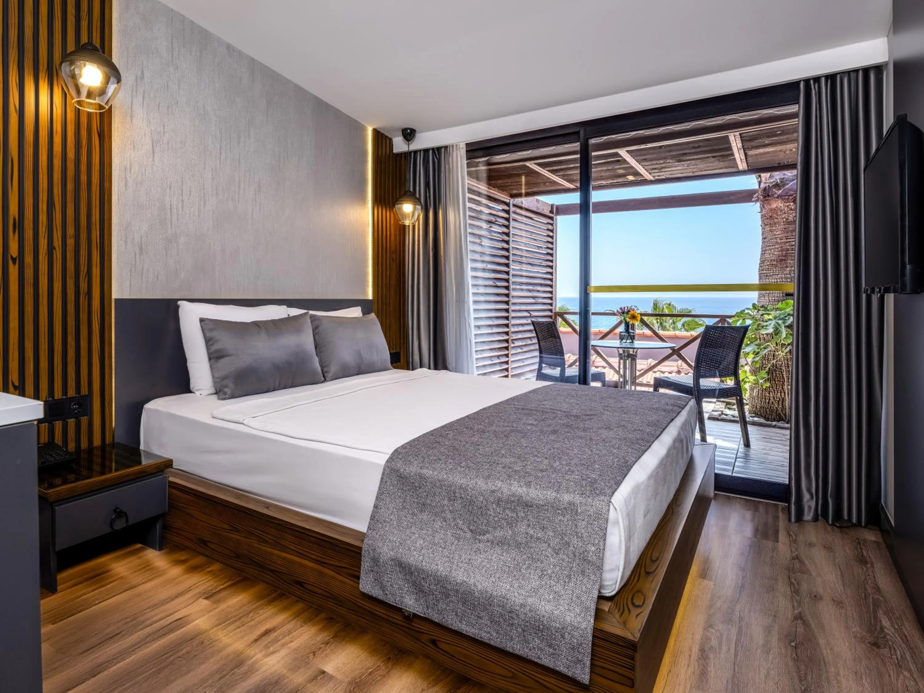 Bed in Adora Calma Beach Hotel Adults Only