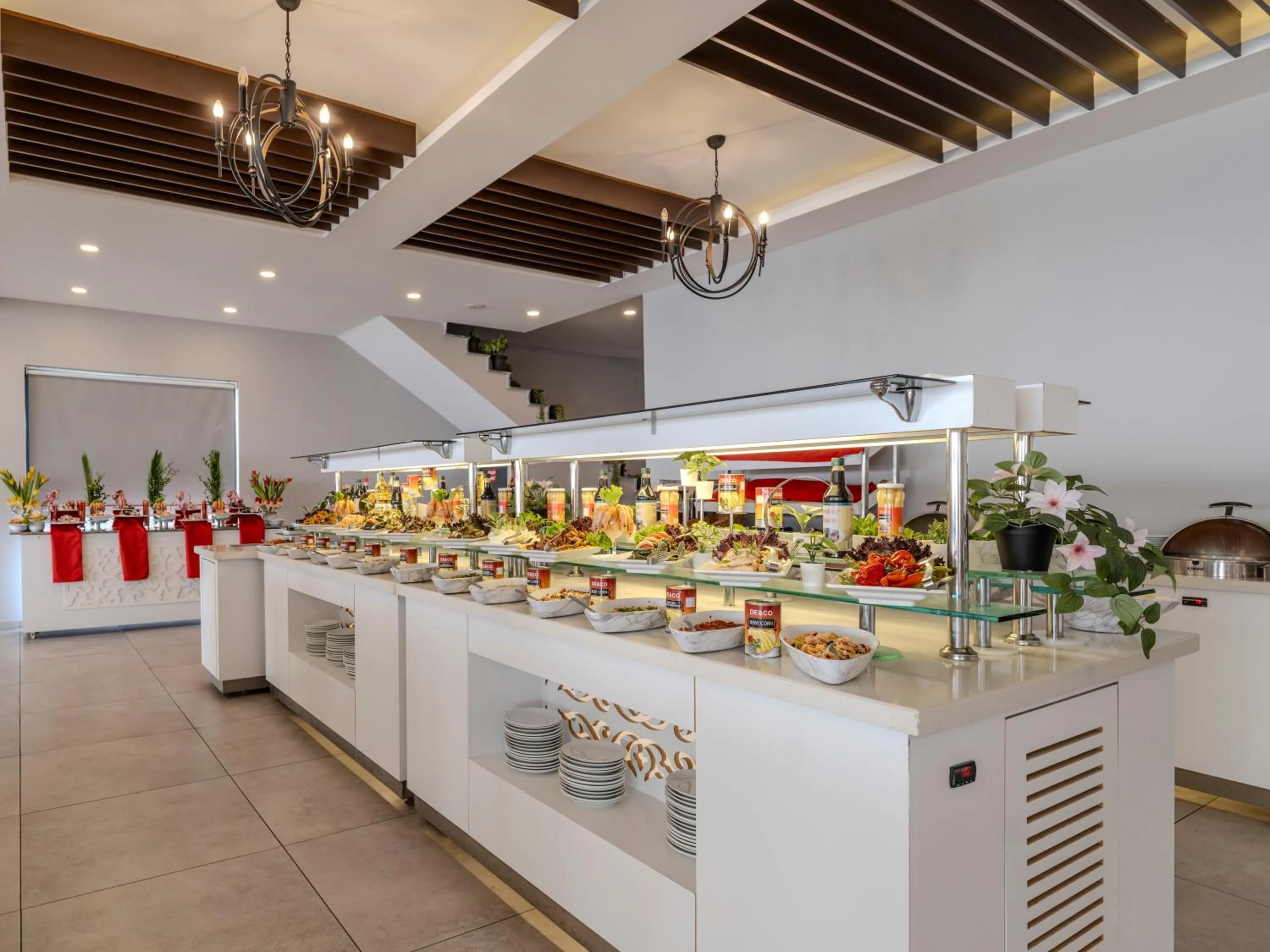 Restaurant/places to eat in Adora Calma Beach Hotel Adults Only