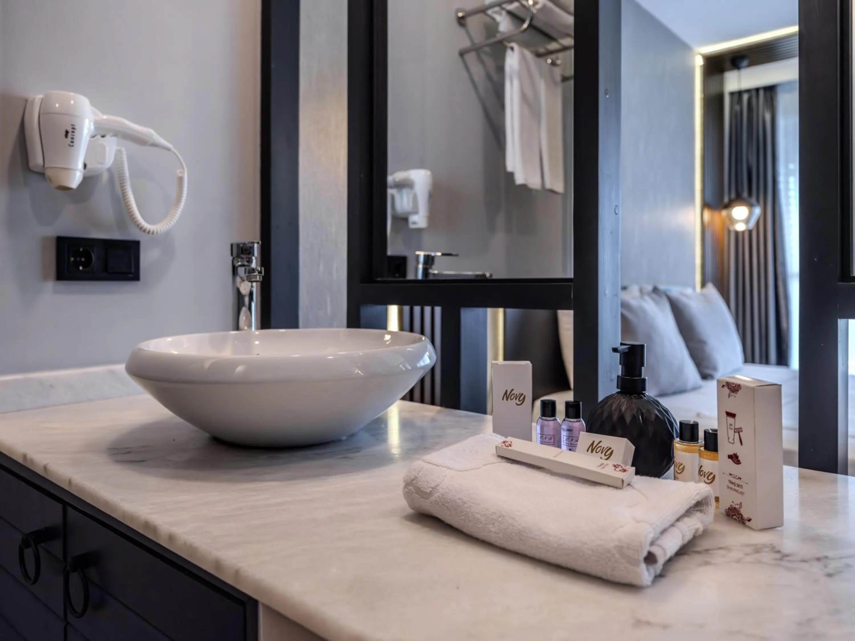 Shower in Adora Calma Beach Hotel Adults Only