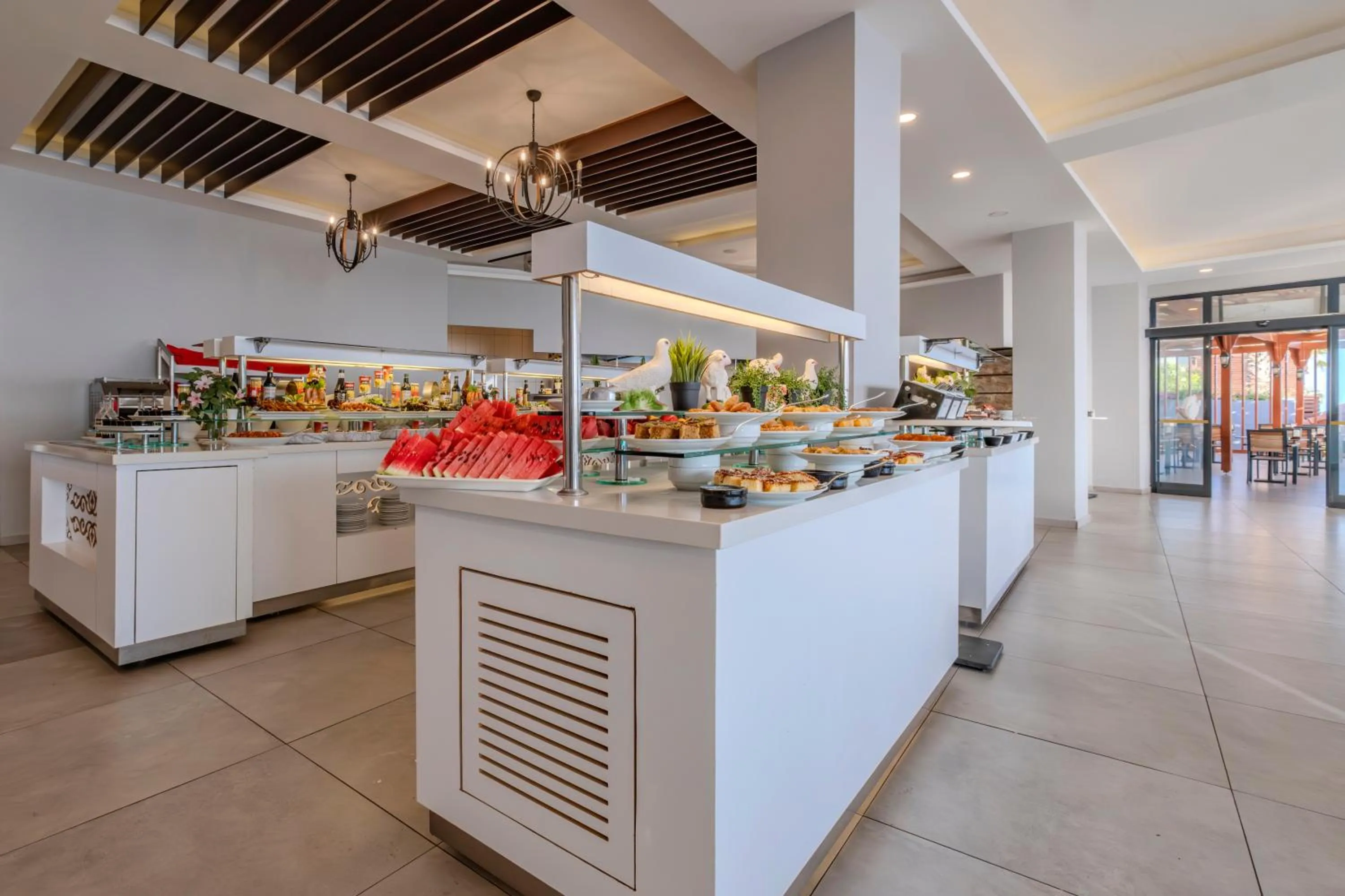 Restaurant/places to eat in Adora Calma Beach Hotel Adults Only