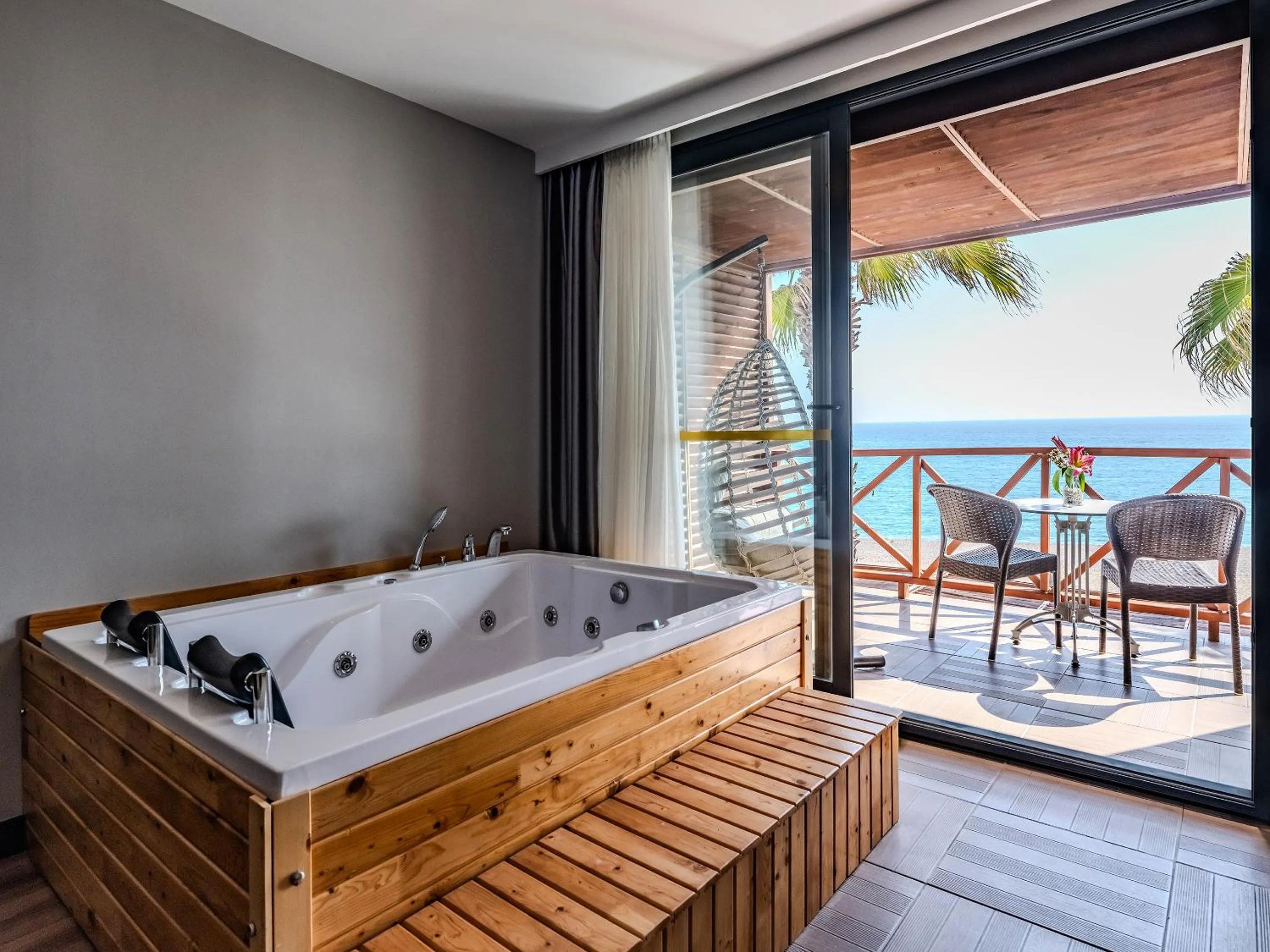 Patio in Adora Calma Beach Hotel Adults Only