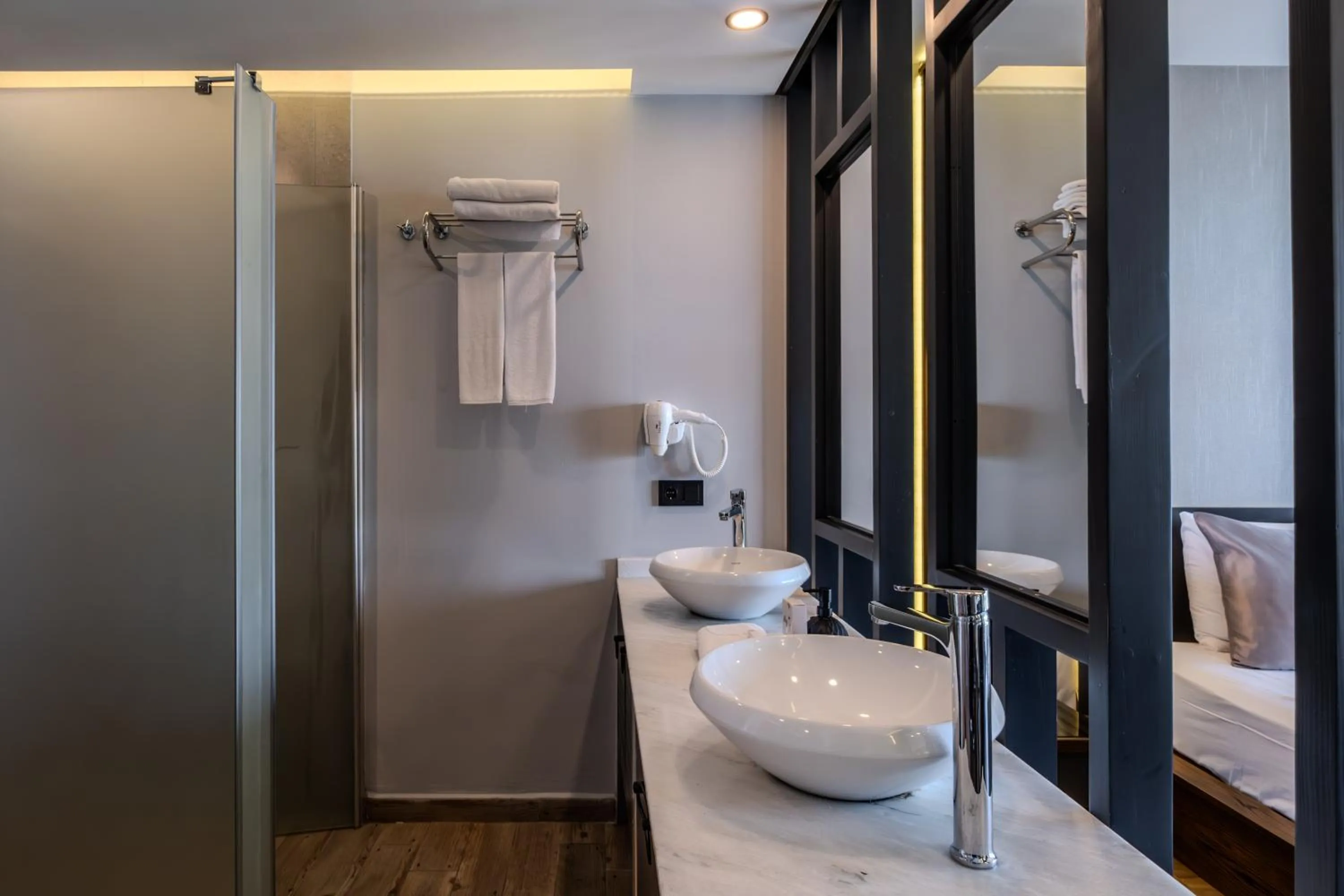 Shower in Adora Calma Beach Hotel Adults Only