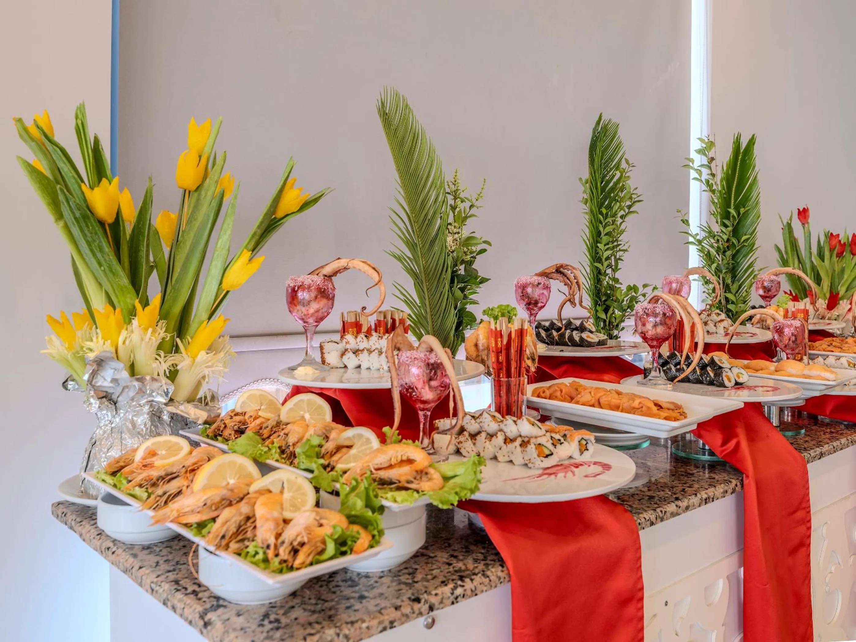 Food and drinks in Adora Calma Beach Hotel Adults Only