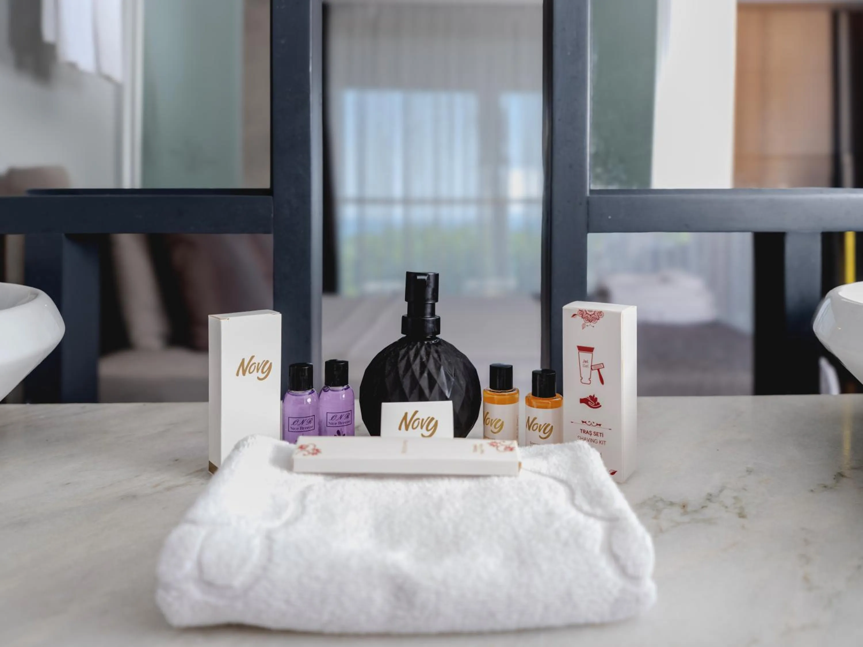 Shower, Bed in Adora Calma Beach Hotel Adults Only