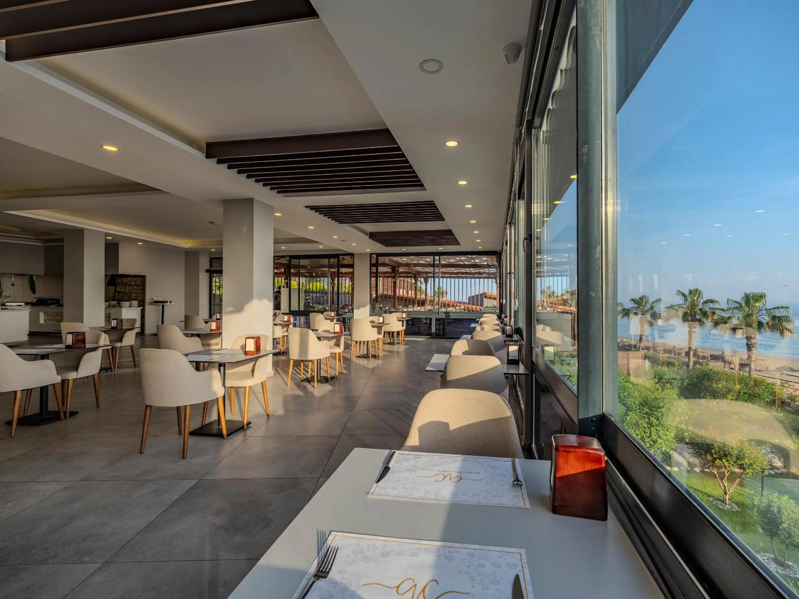 Restaurant/places to eat in Adora Calma Beach Hotel Adults Only