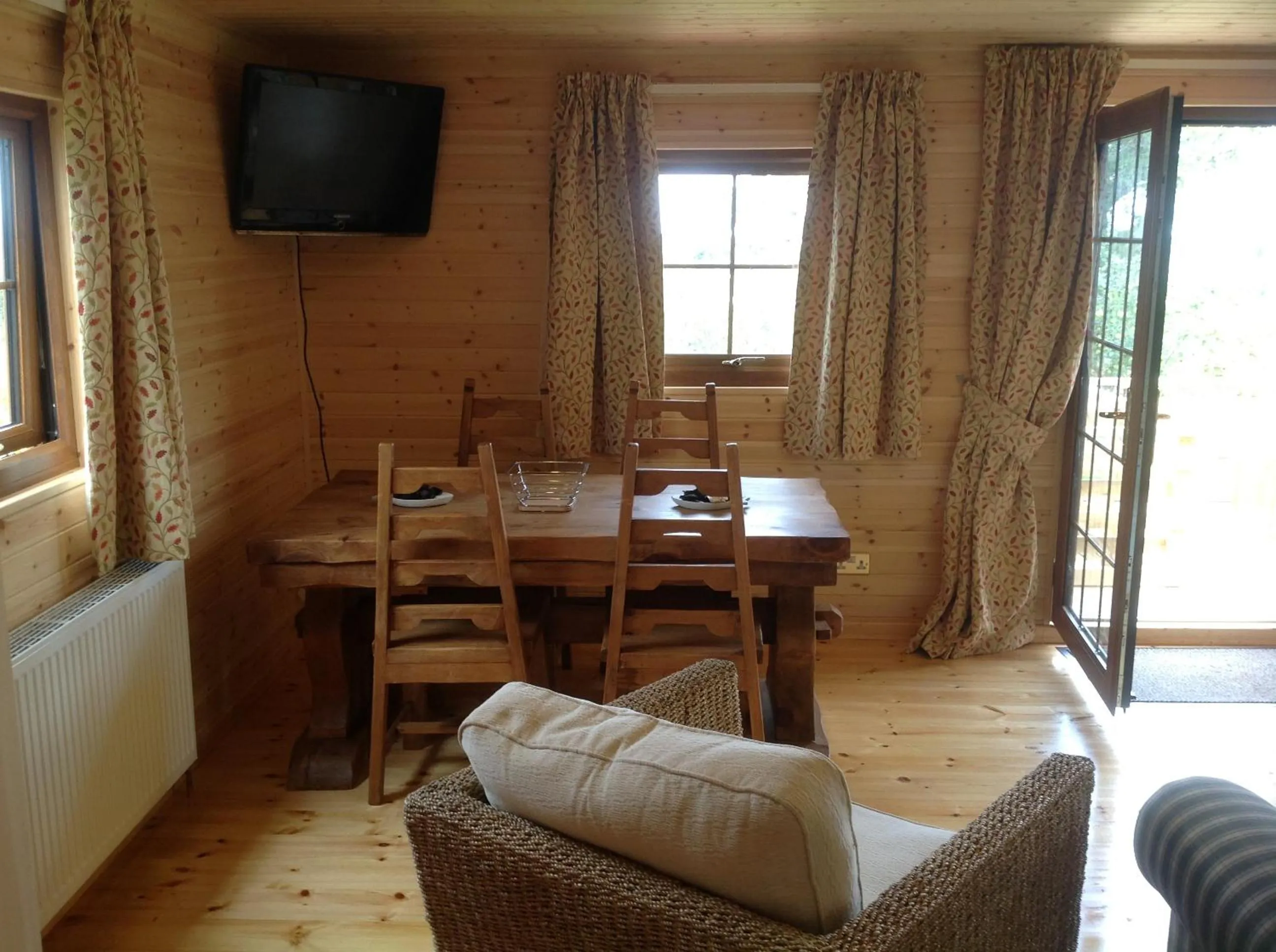 Day in Orme View Lodges