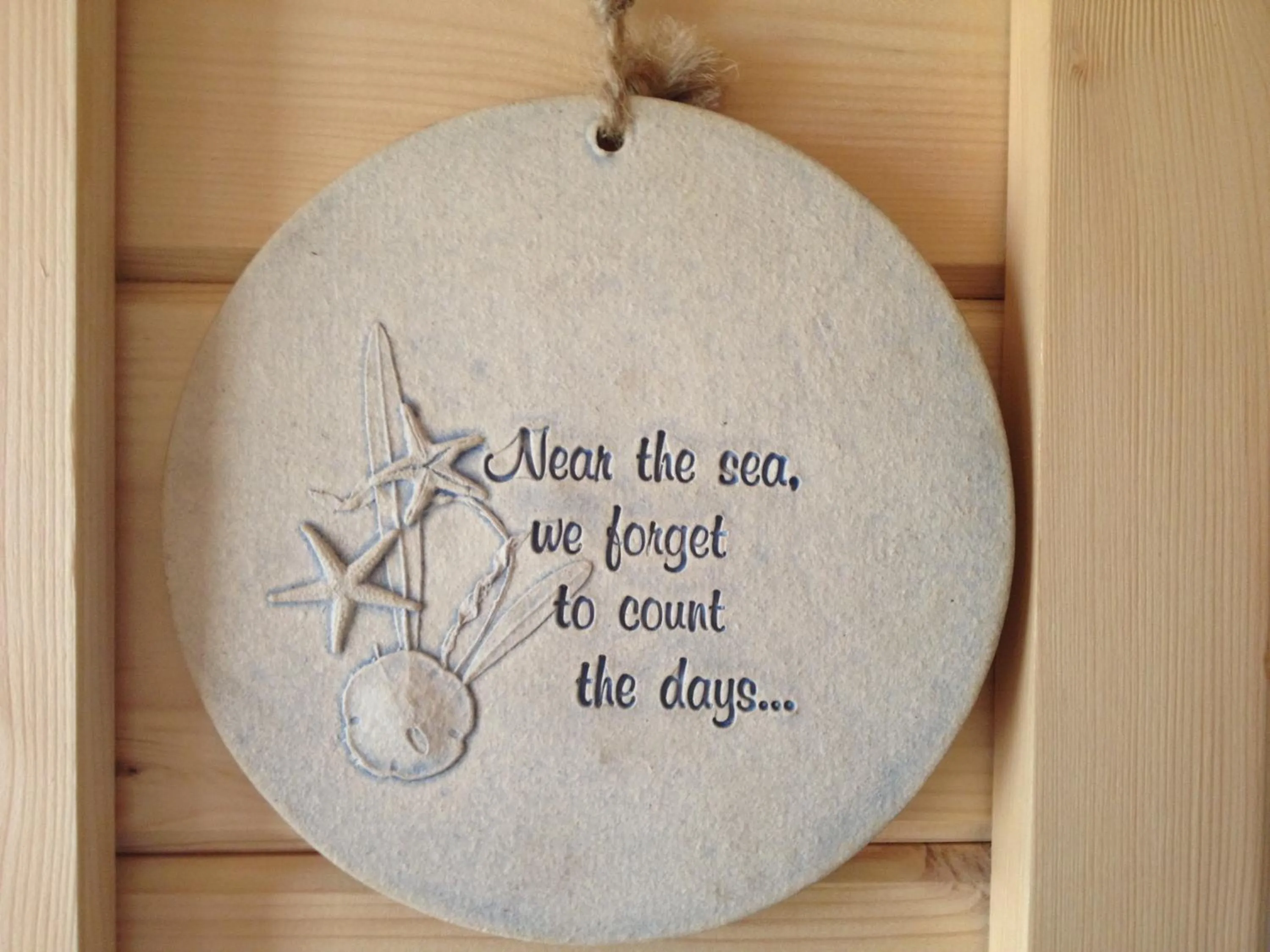 Decorative detail in Orme View Lodges