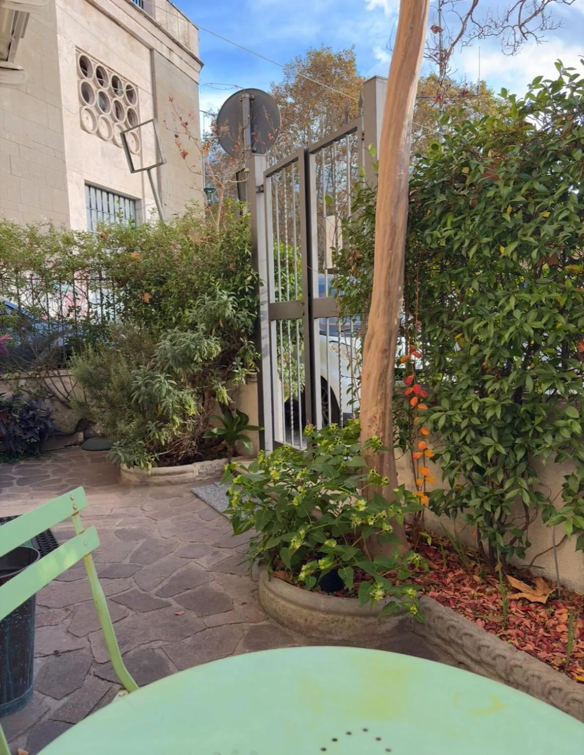 Patio in Marilyn's House 2