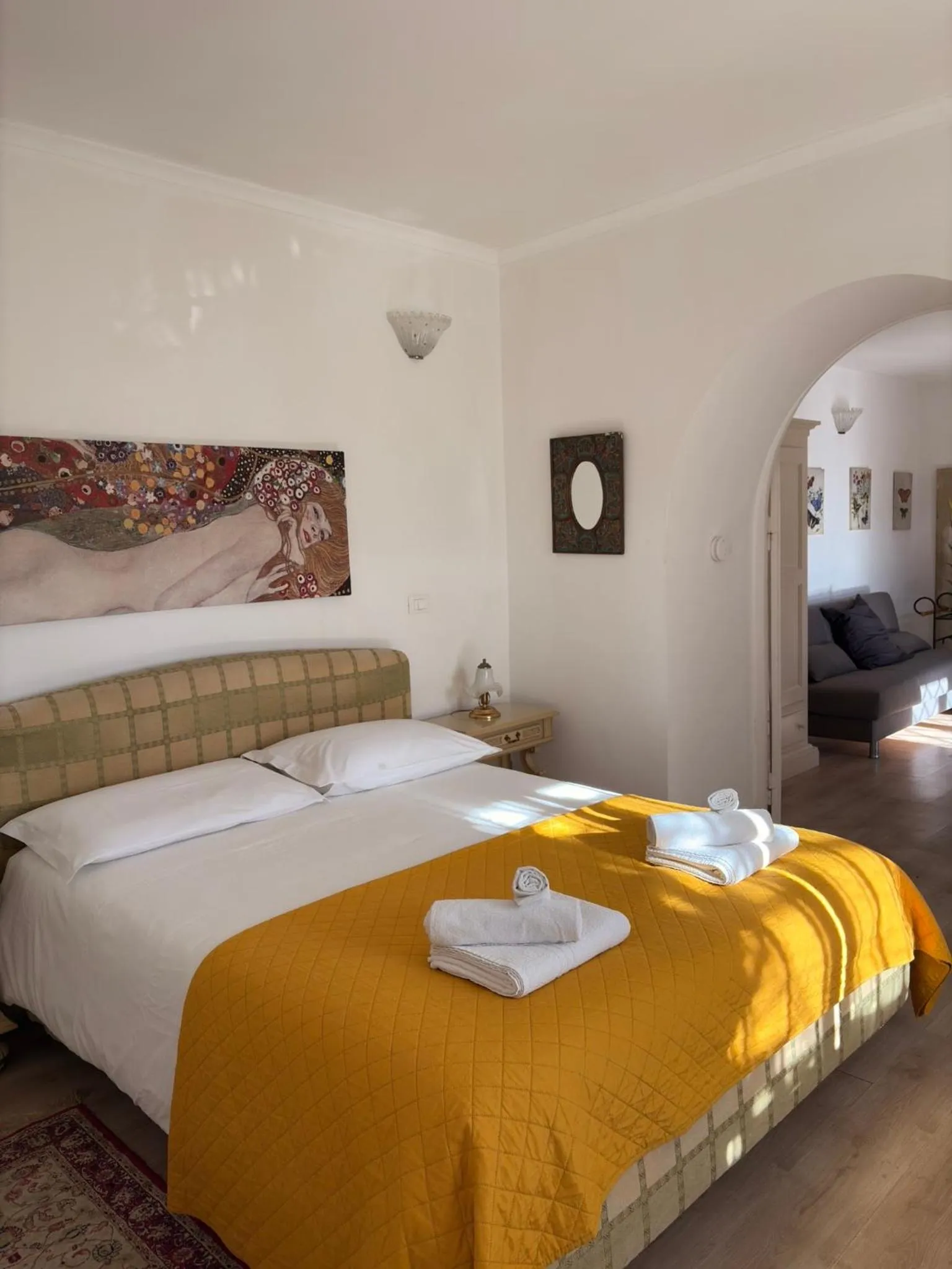 Bed in Marilyn's House 2